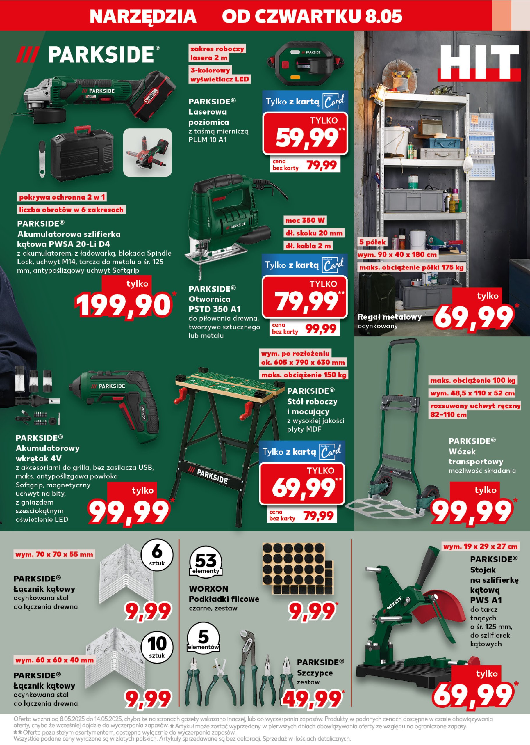 kaufland - Kaufland - Mega okazje gazetka ważna od 08.05. - 14.05. - page: 5