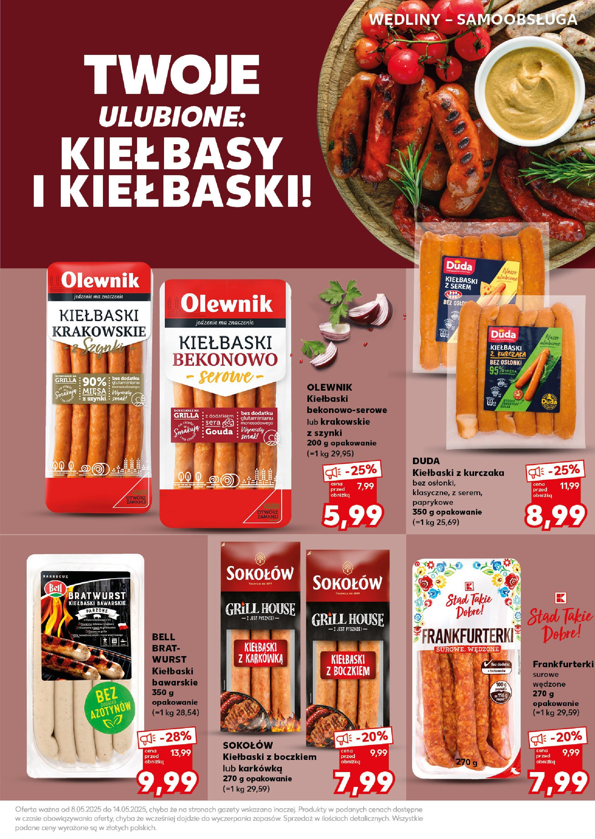 kaufland - Kaufland - super sobota gazetka ważna od 10.05. - 10.05. - page: 7