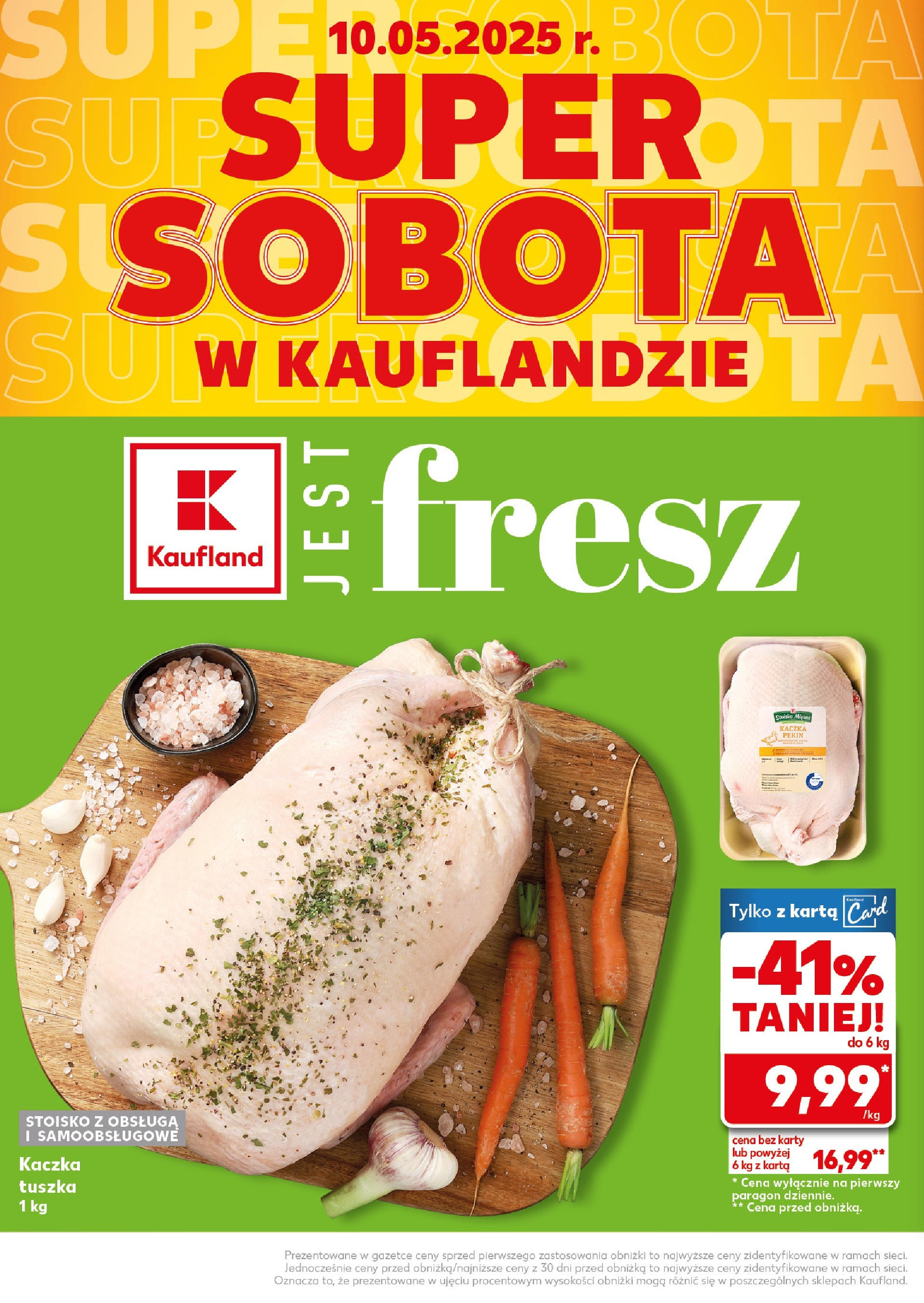 kaufland - Kaufland - super sobota gazetka ważna od 10.05. - 10.05. - page: 2