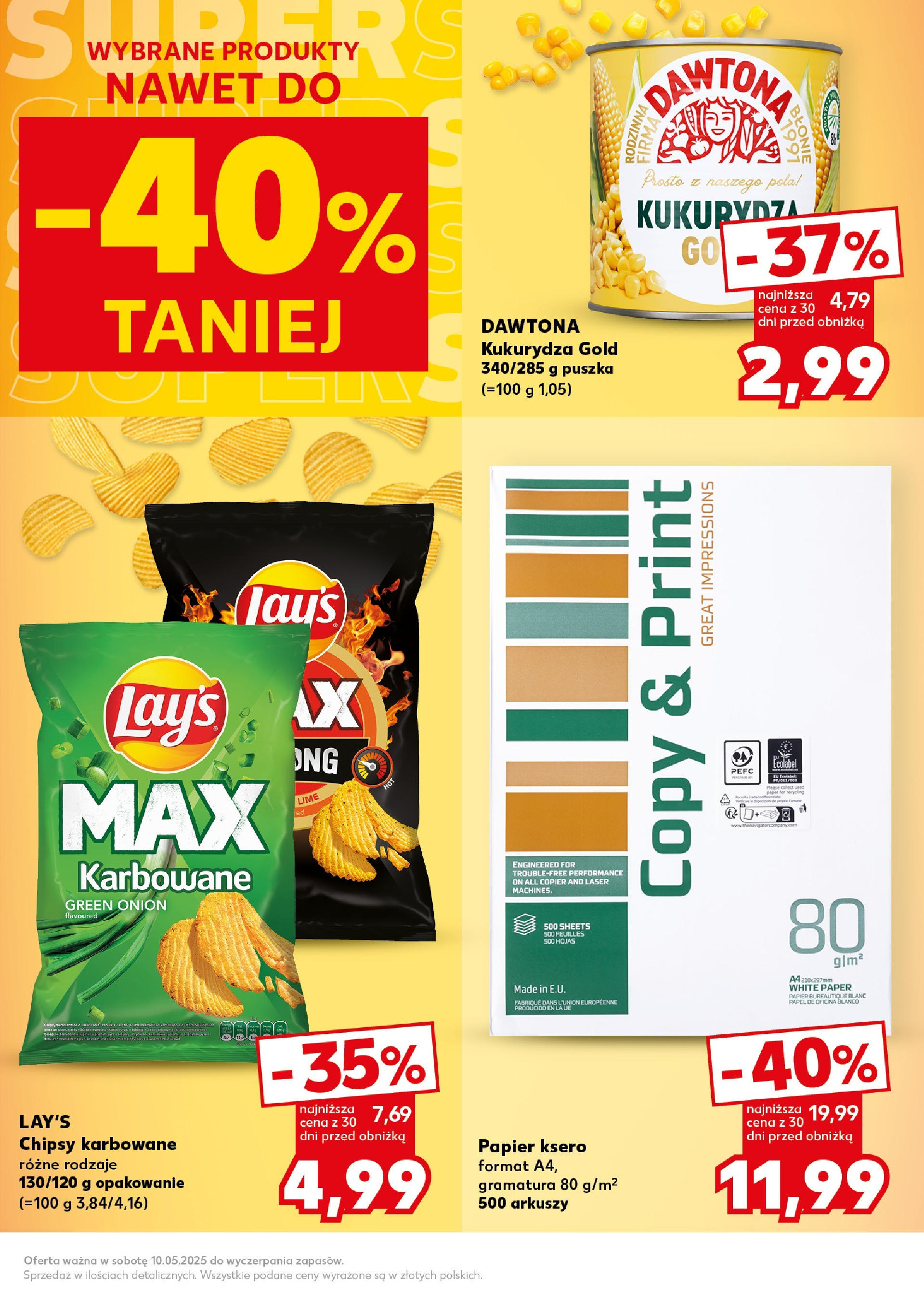 kaufland - Kaufland - super sobota gazetka ważna od 10.05. - 10.05. - page: 5