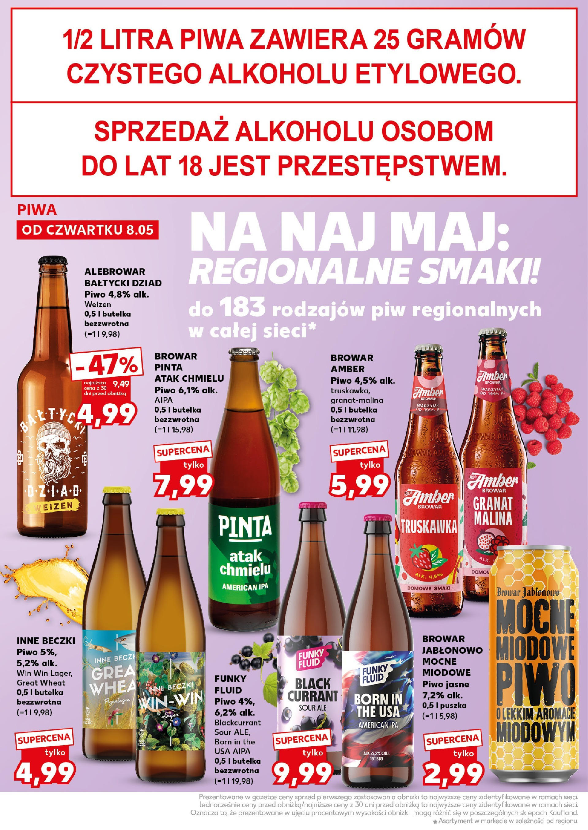 kaufland - Kaufland - super sobota gazetka ważna od 10.05. - 10.05. - page: 14