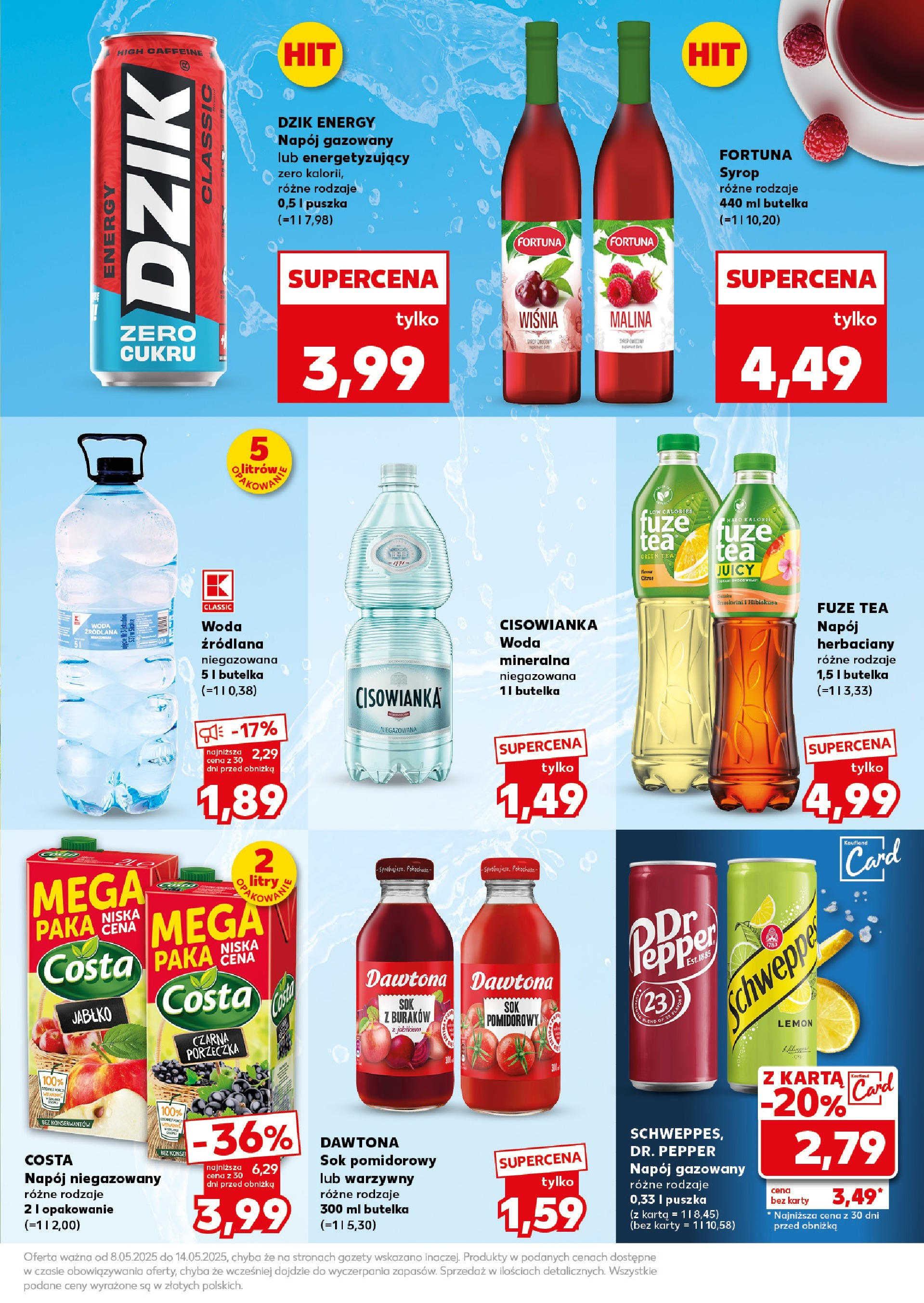 kaufland - Kaufland - super sobota gazetka ważna od 10.05. - 10.05. - page: 11