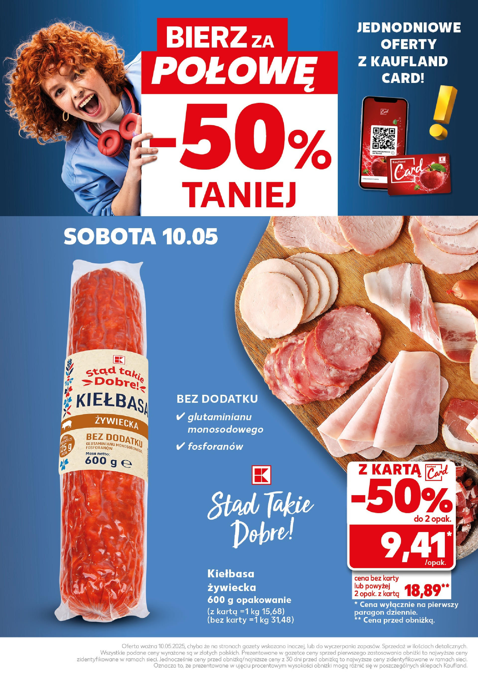 kaufland - Kaufland - super sobota gazetka ważna od 10.05. - 10.05. - page: 22