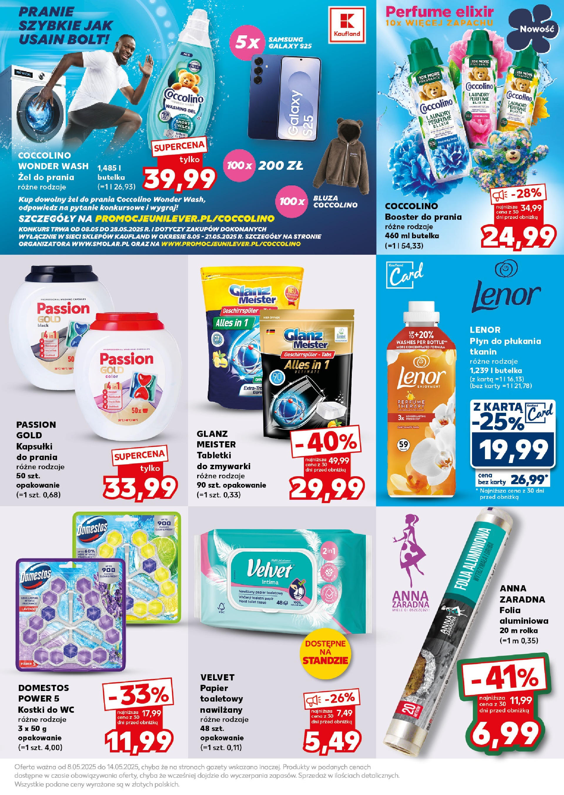 kaufland - Kaufland - super sobota gazetka ważna od 10.05. - 10.05. - page: 21