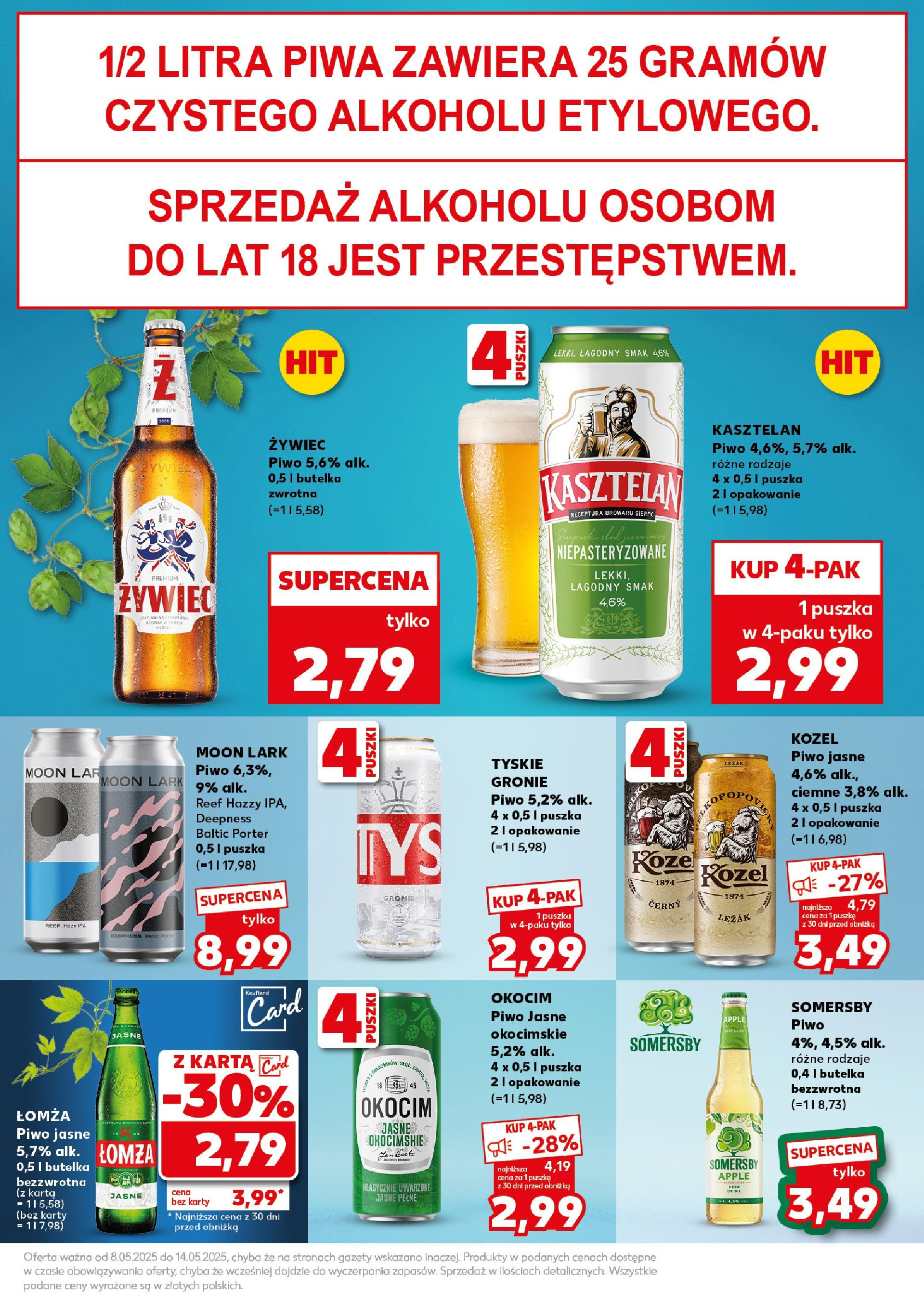 kaufland - Kaufland - super sobota gazetka ważna od 10.05. - 10.05. - page: 15