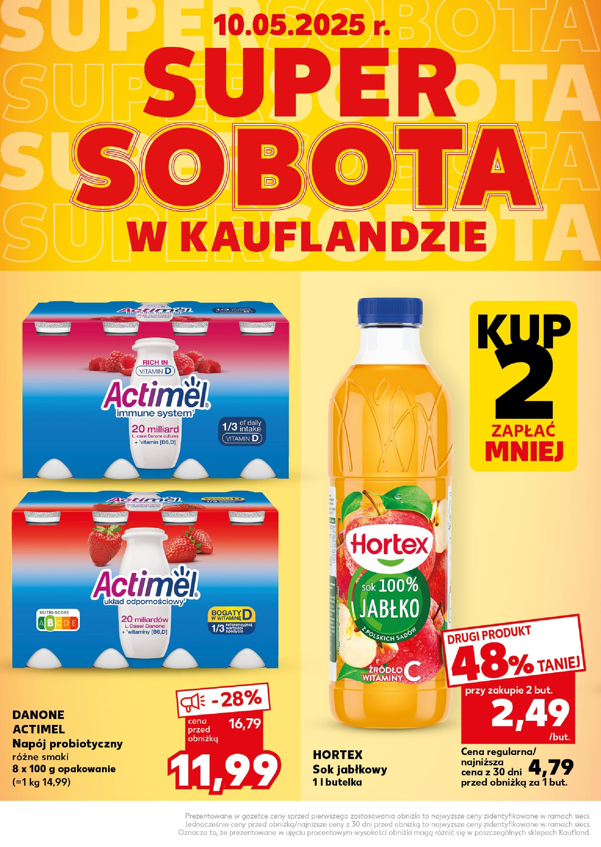 kaufland - Kaufland - super sobota gazetka ważna od 10.05. - 10.05. - page: 4