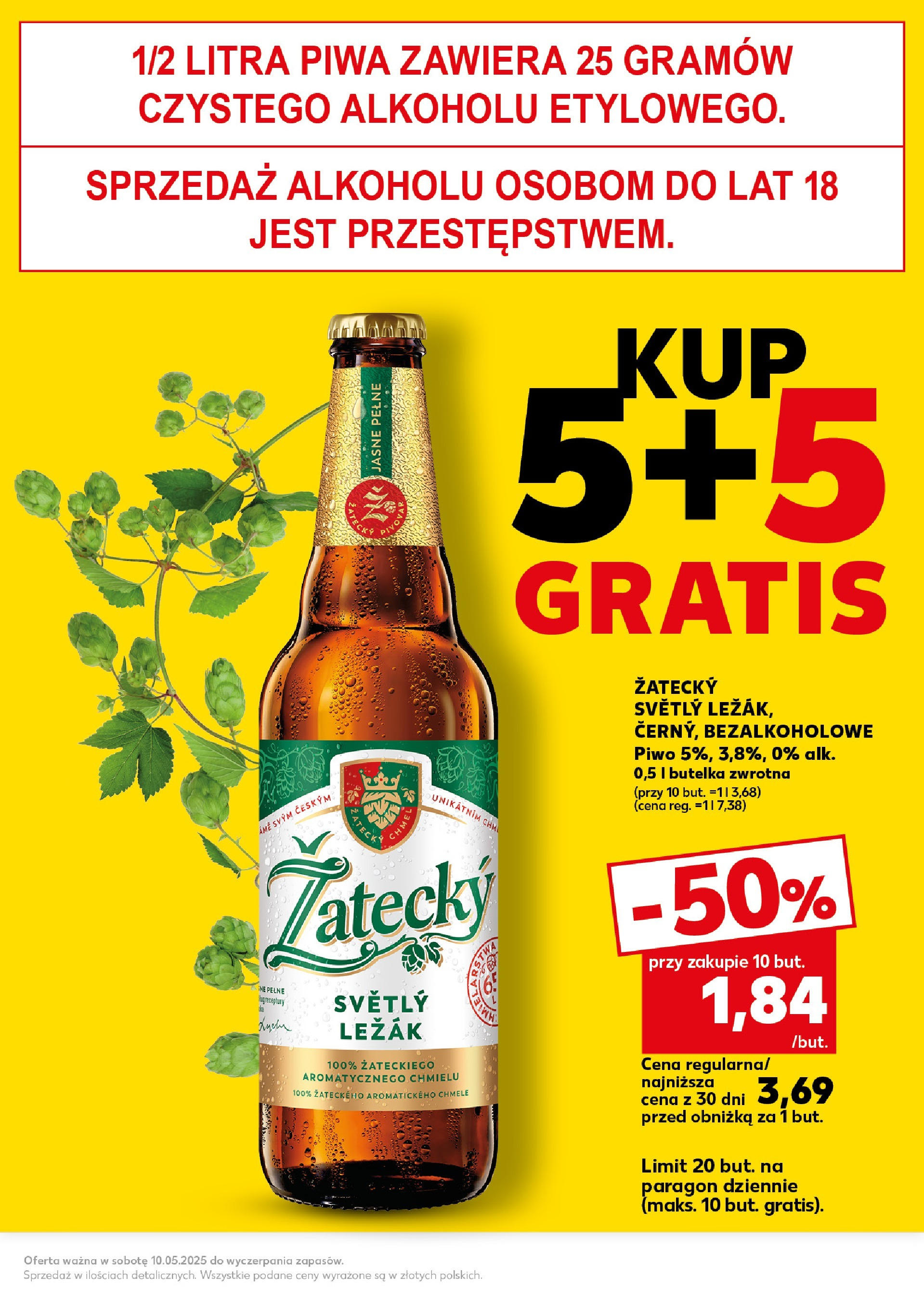 kaufland - Kaufland - super sobota gazetka ważna od 10.05. - 10.05. - page: 3
