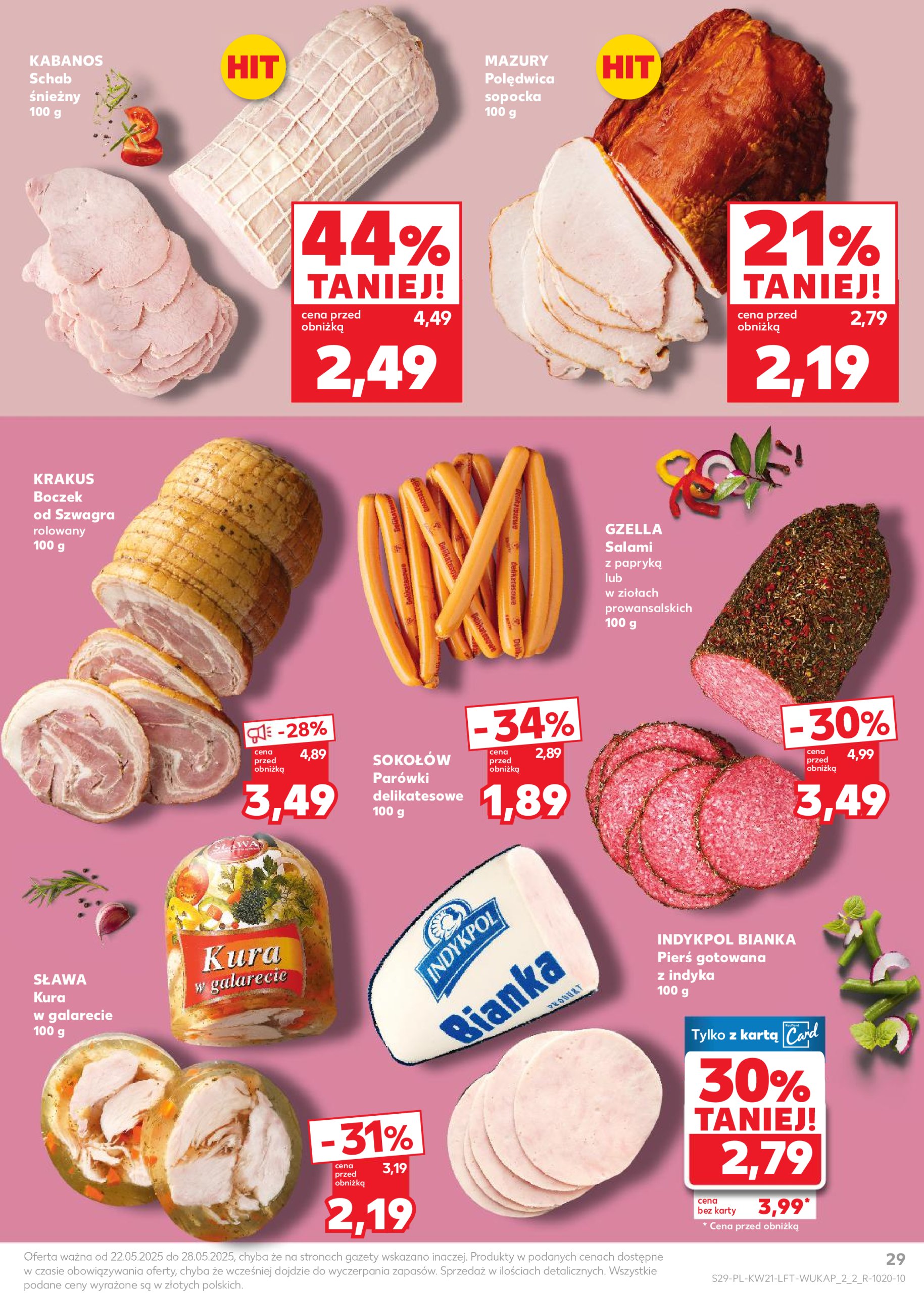 kaufland - Kaufland gazetka ważna od 22.05. - 28.05. - page: 29 kaufland - Kaufland gazetka ważna od 22.05. - 28.05. - page: 29