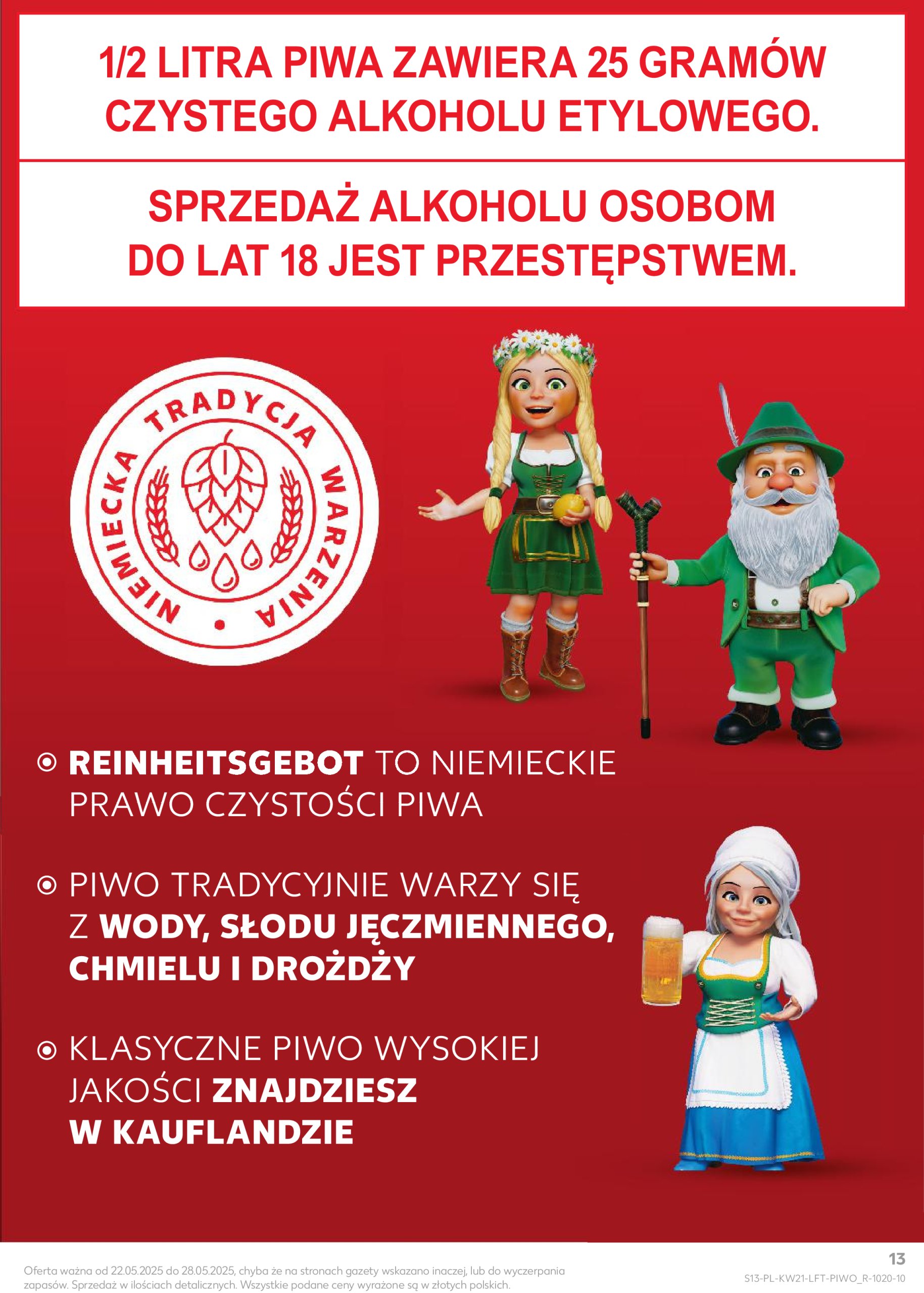 kaufland - Kaufland gazetka ważna od 22.05. - 28.05. - page: 13 kaufland - Kaufland gazetka ważna od 22.05. - 28.05. - page: 13