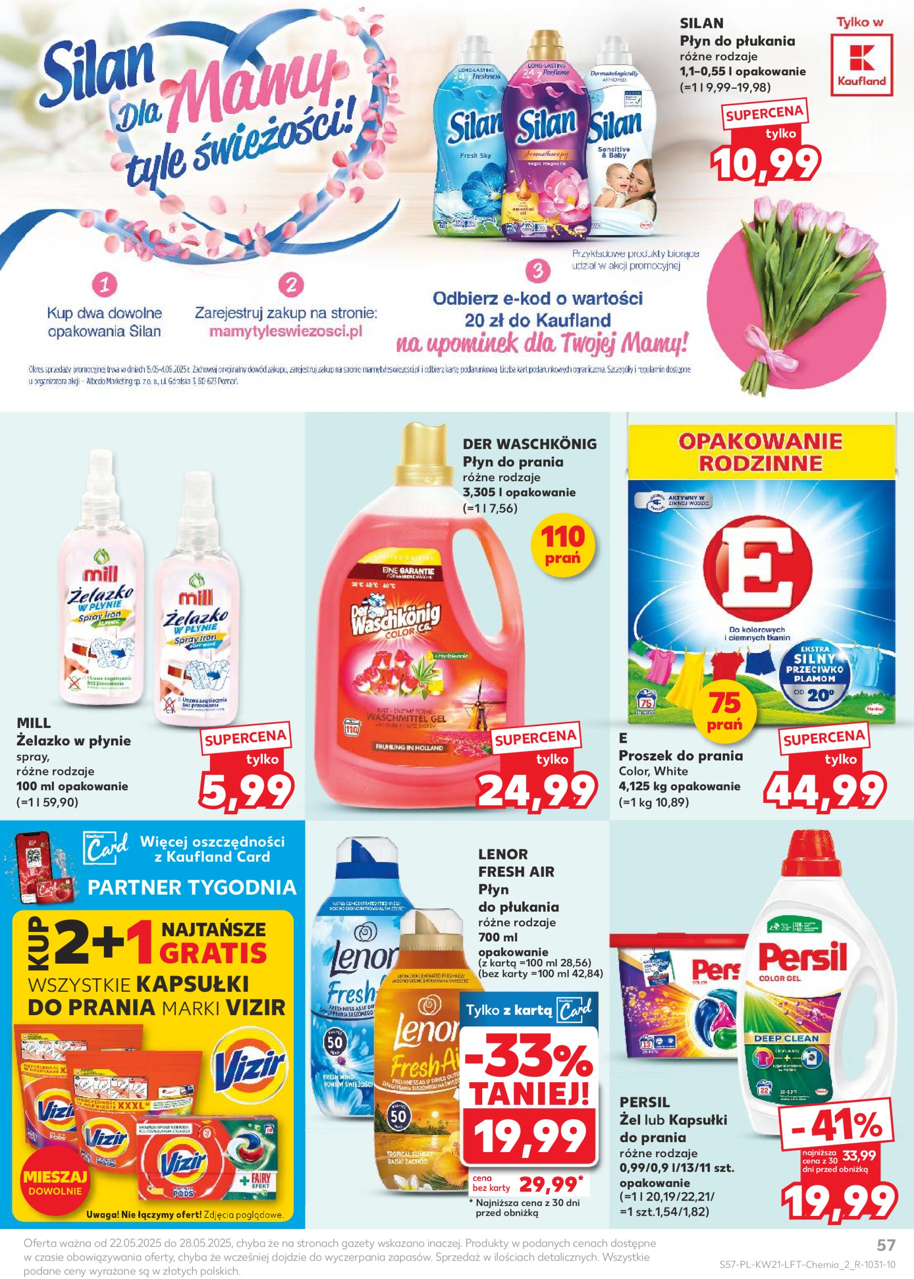 kaufland - Kaufland gazetka ważna od 22.05. - 28.05. - page: 57 kaufland - Kaufland gazetka ważna od 22.05. - 28.05. - page: 57