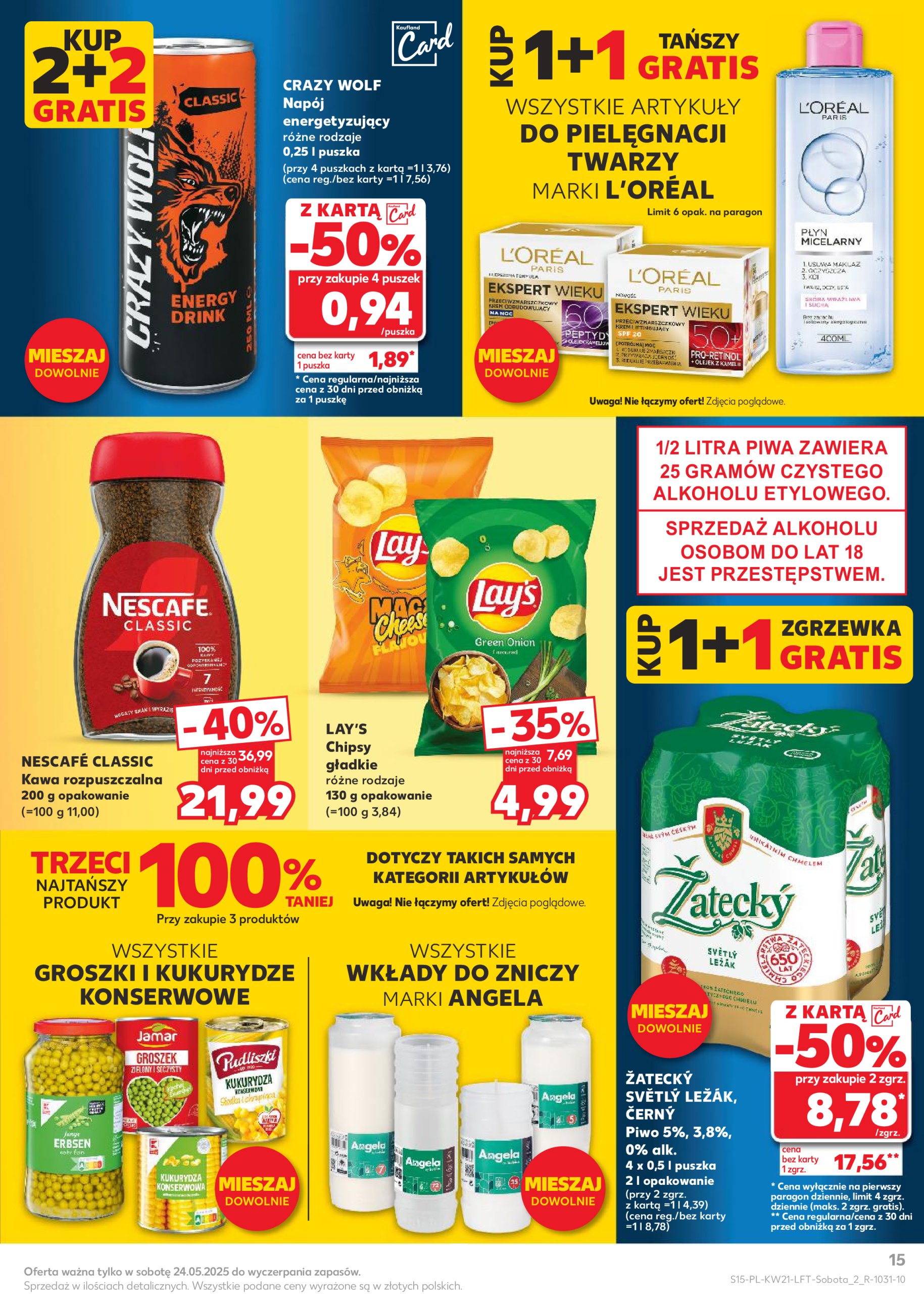 kaufland - Kaufland gazetka ważna od 22.05. - 28.05. - page: 15 kaufland - Kaufland gazetka ważna od 22.05. - 28.05. - page: 15