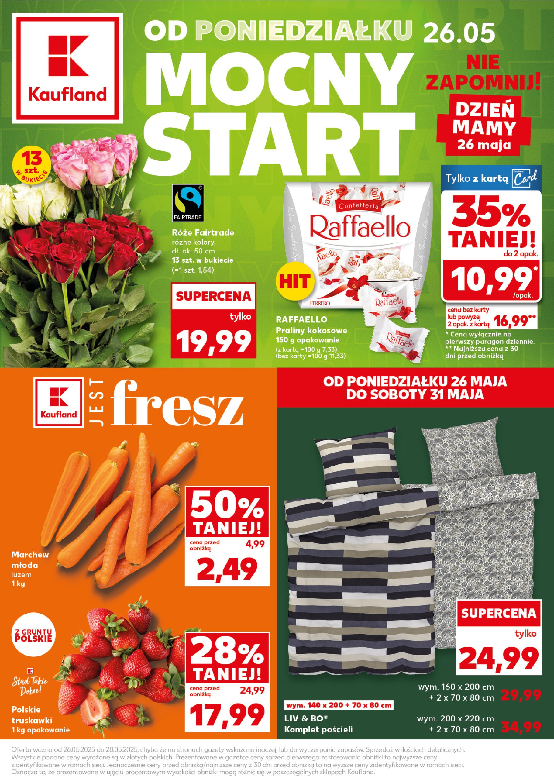 kaufland - Kaufland - Mocny start gazetka ważna od 26.05. - 31.05.