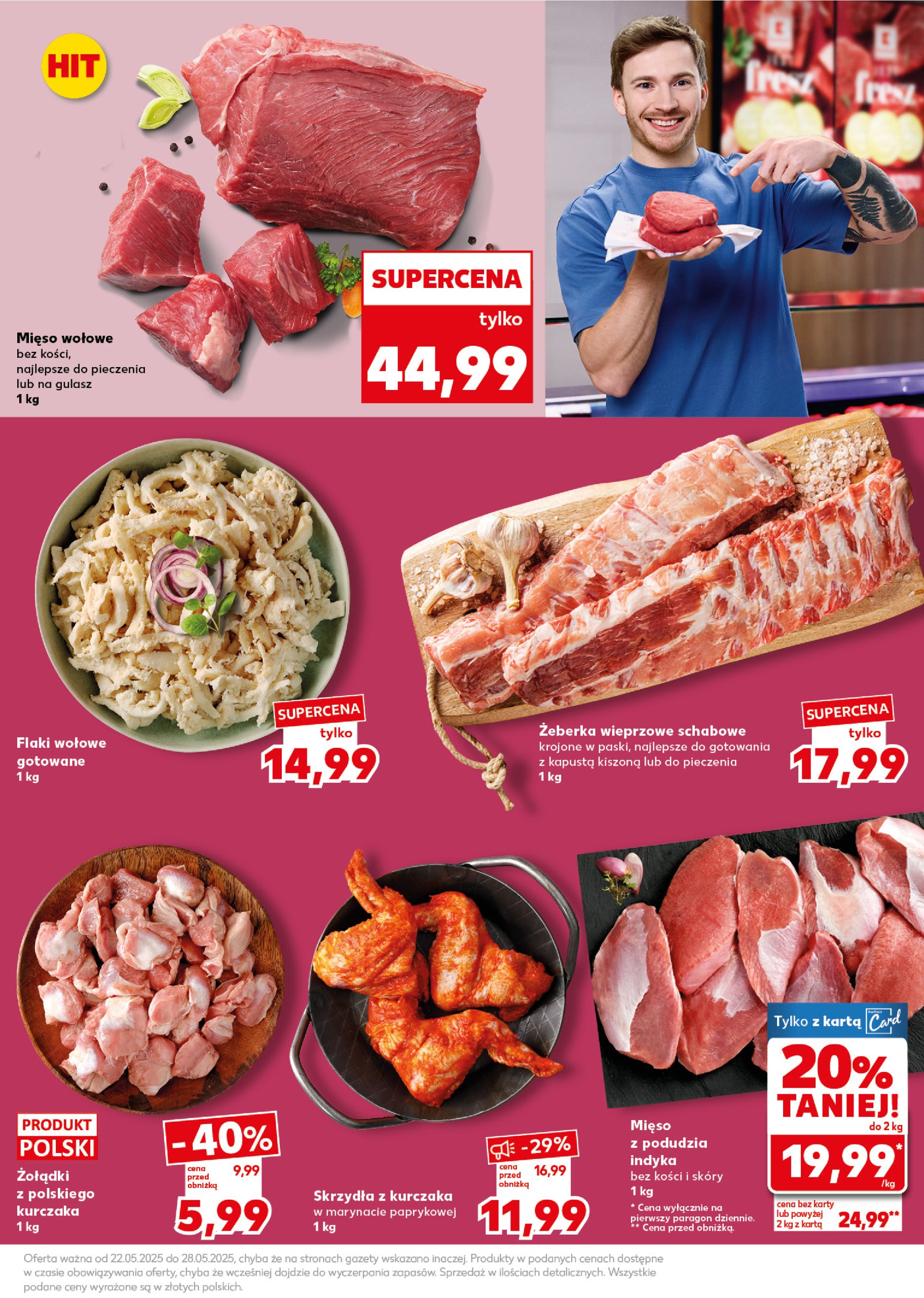 kaufland - Kaufland - Mocny start gazetka ważna od 26.05. - 31.05. - page: 21