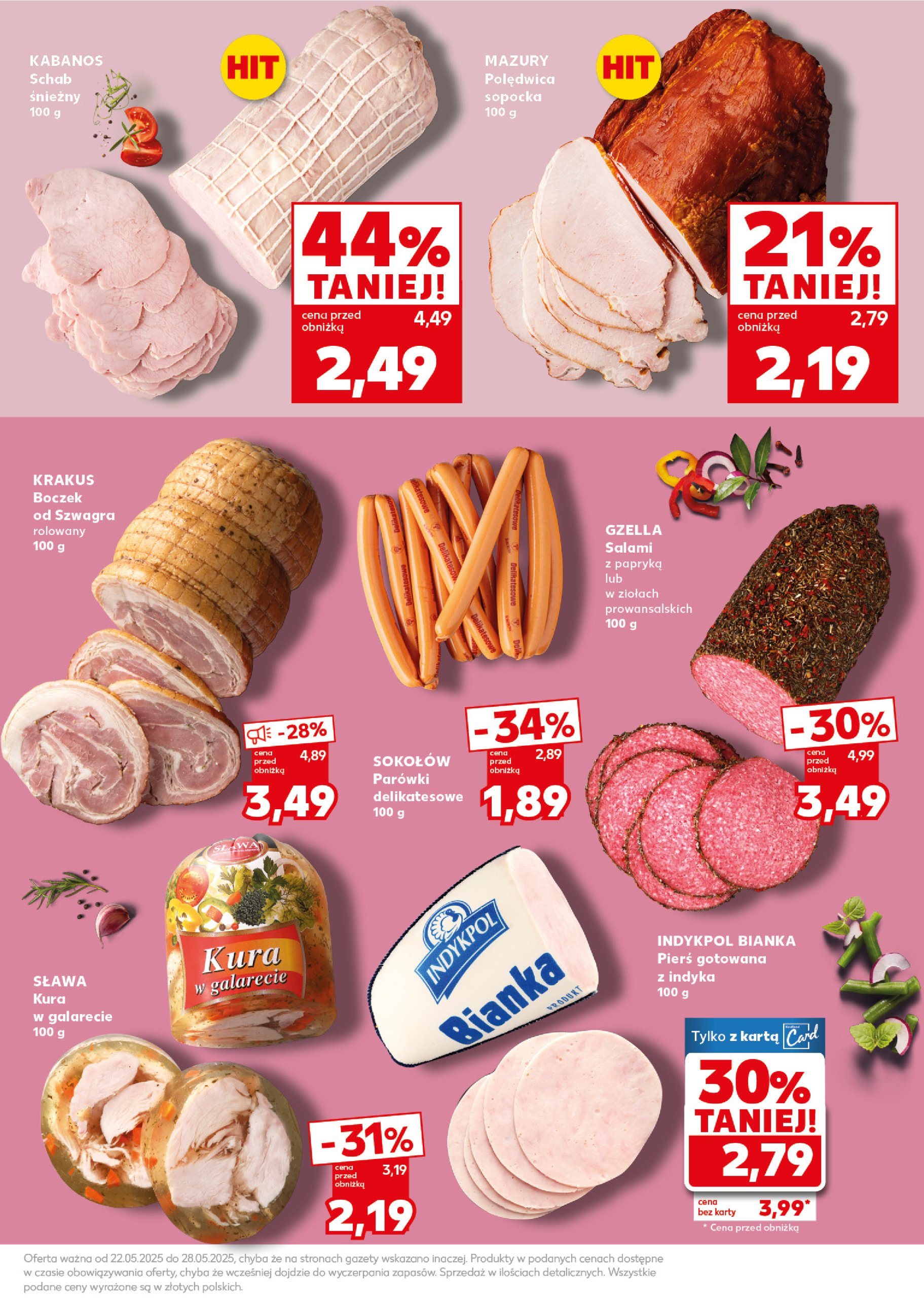 kaufland - Kaufland - Mocny start gazetka ważna od 26.05. - 31.05. - page: 23