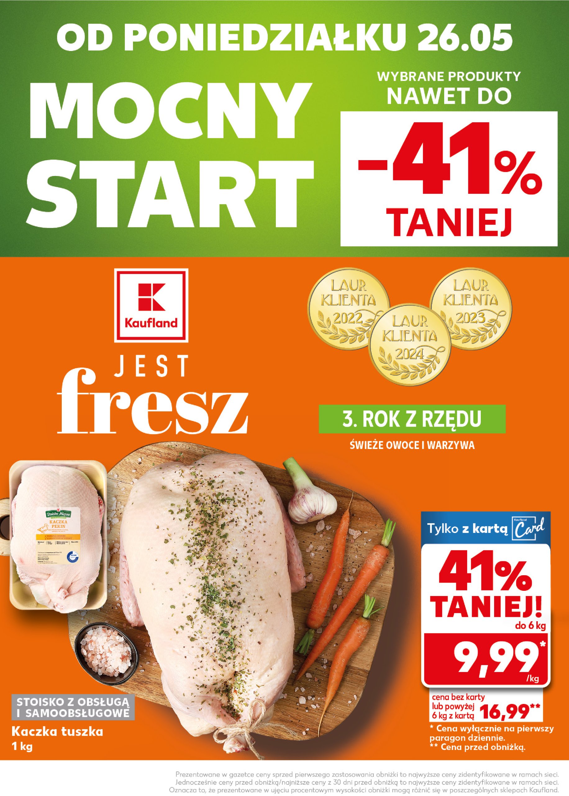 kaufland - Kaufland - Mocny start gazetka ważna od 26.05. - 31.05. - page: 2