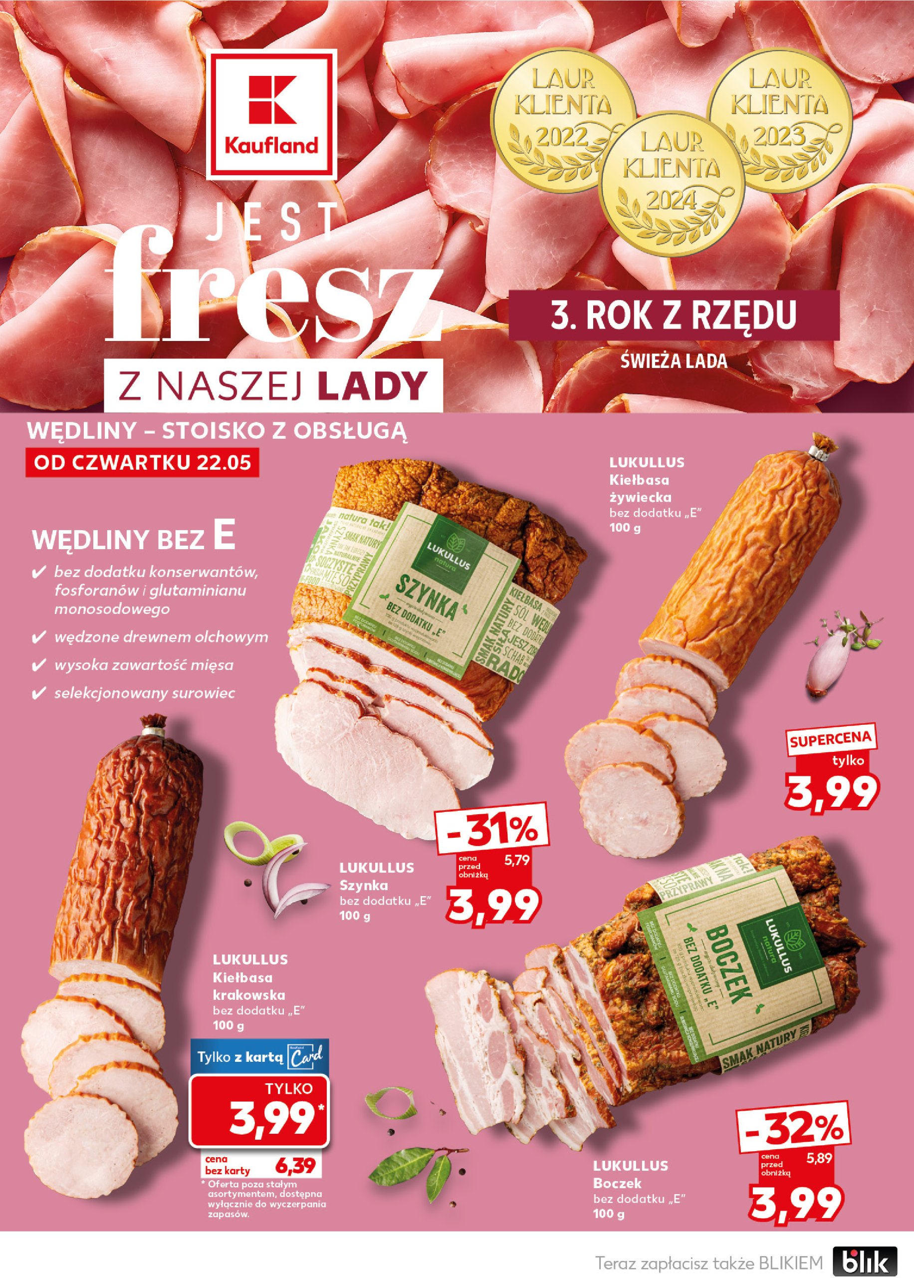 kaufland - Kaufland - Mocny start gazetka ważna od 26.05. - 31.05. - page: 22