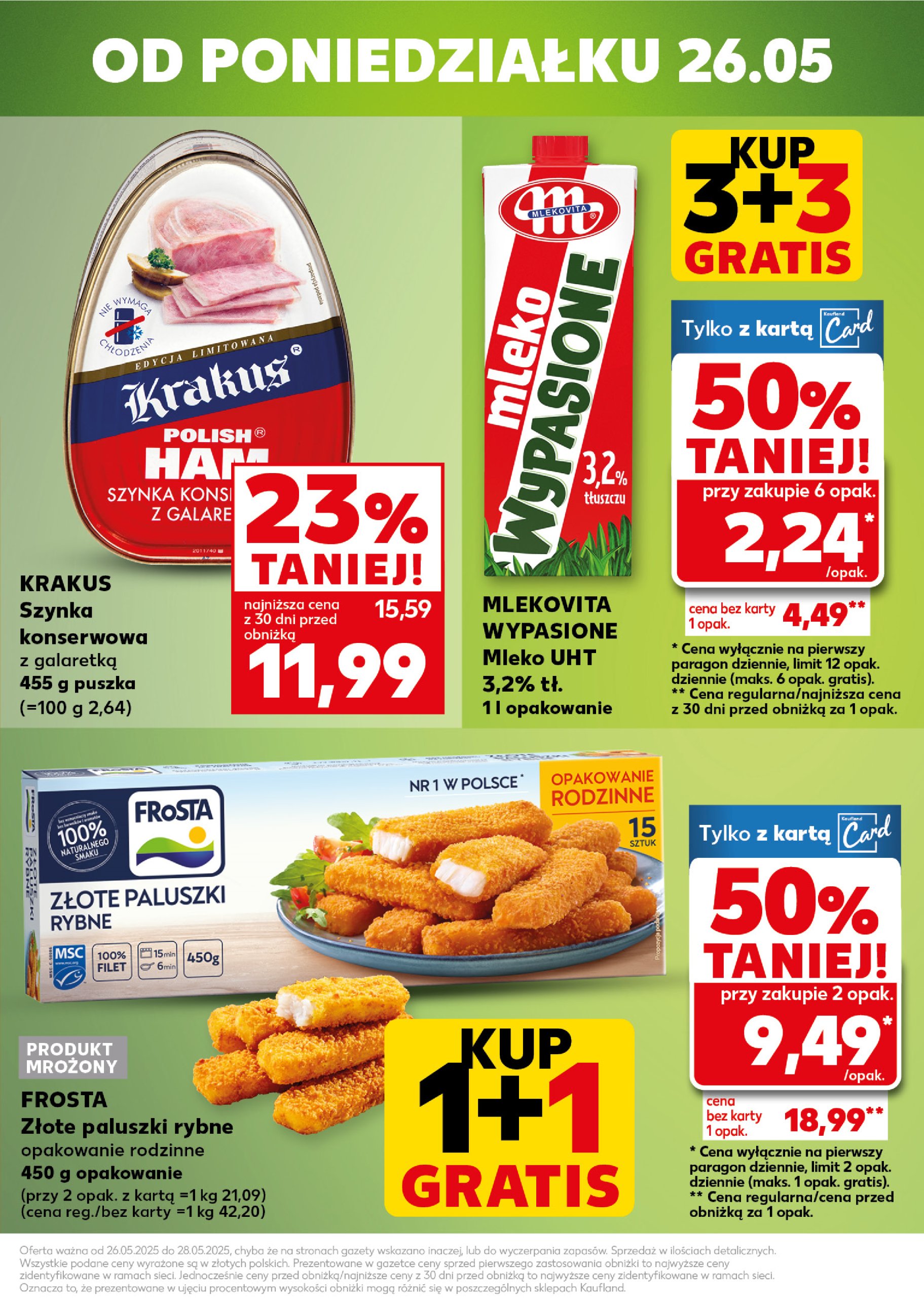 kaufland - Kaufland - Mocny start gazetka ważna od 26.05. - 31.05. - page: 3