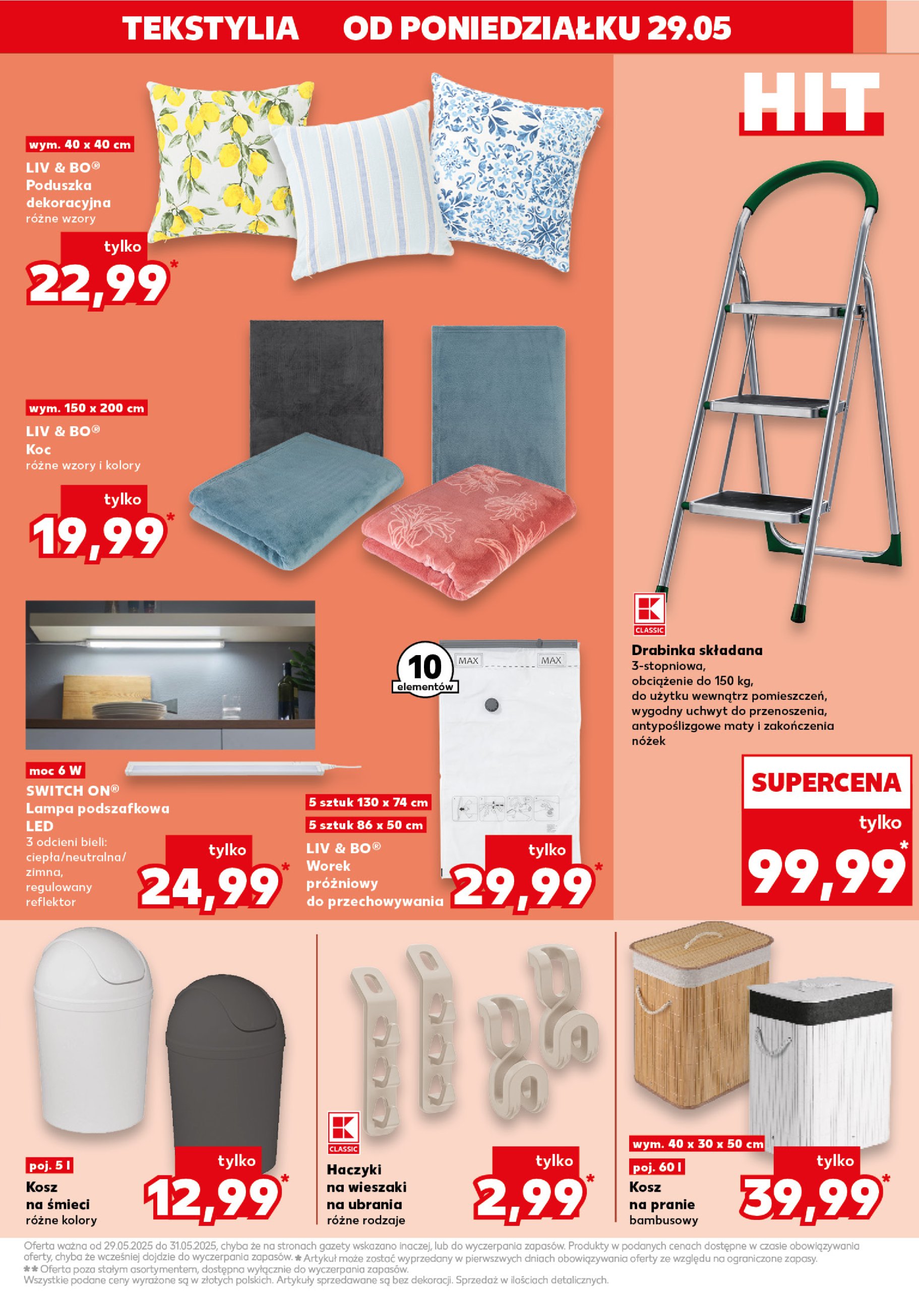 kaufland - Kaufland - Mega okazje gazetka ważna od 29.05. - 04.06. - page: 15 kaufland - Kaufland - Mega okazje gazetka ważna od 29.05. - 04.06. - page: 15