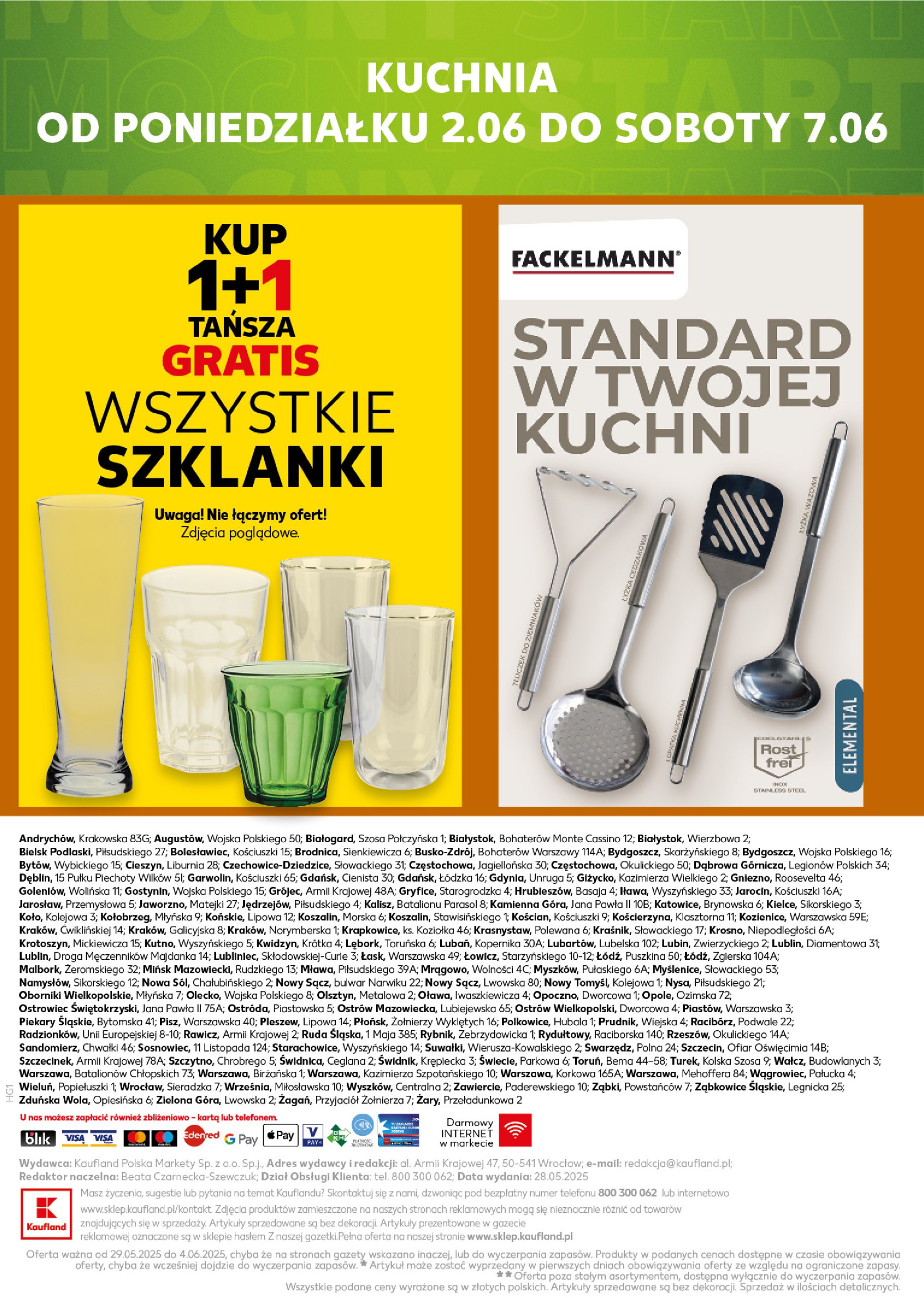 kaufland - Kaufland - Mega okazje gazetka ważna od 29.05. - 04.06. - page: 40 kaufland - Kaufland - Mega okazje gazetka ważna od 29.05. - 04.06. - page: 40