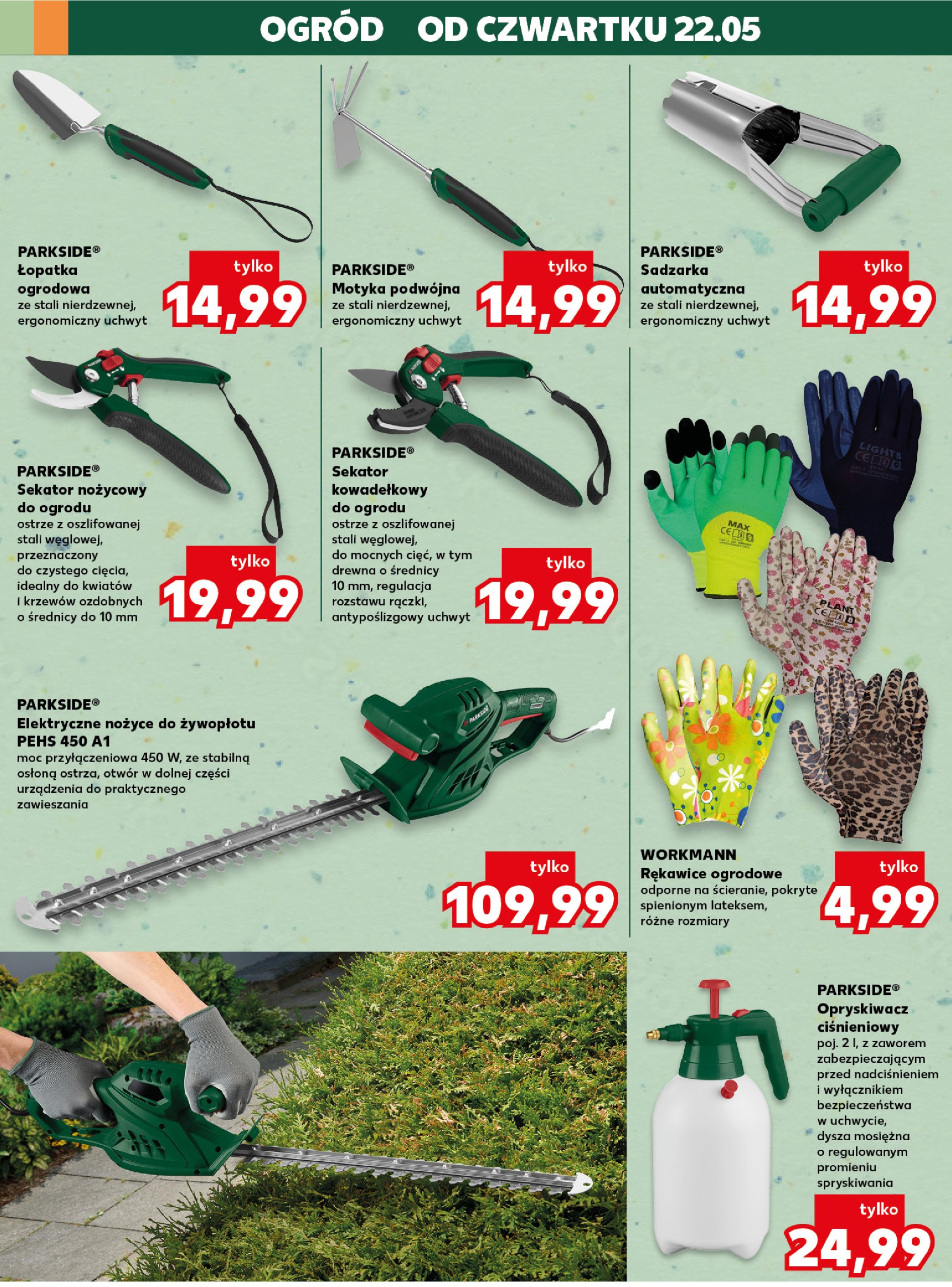kaufland - Kaufland - Mega okazje gazetka ważna od 29.05. - 04.06. - page: 22 kaufland - Kaufland - Mega okazje gazetka ważna od 29.05. - 04.06. - page: 22