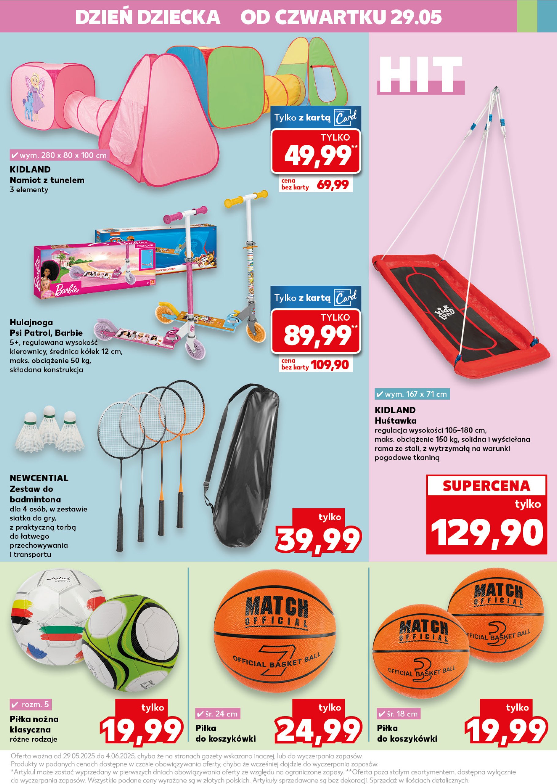 kaufland - Kaufland - Mega okazje gazetka ważna od 29.05. - 04.06. - page: 29 kaufland - Kaufland - Mega okazje gazetka ważna od 29.05. - 04.06. - page: 29