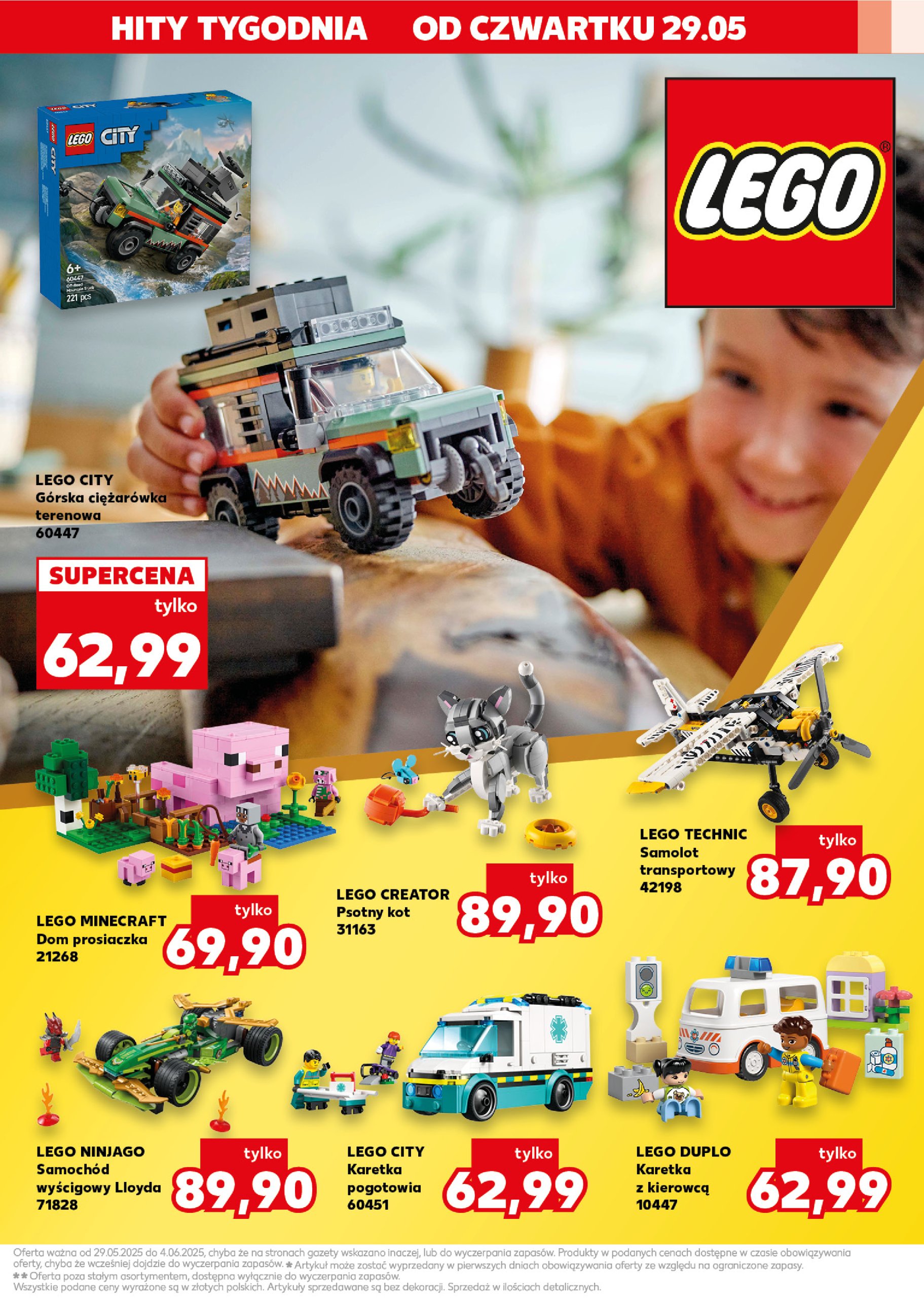 kaufland - Kaufland - Mega okazje gazetka ważna od 29.05. - 04.06. - page: 3 kaufland - Kaufland - Mega okazje gazetka ważna od 29.05. - 04.06. - page: 3