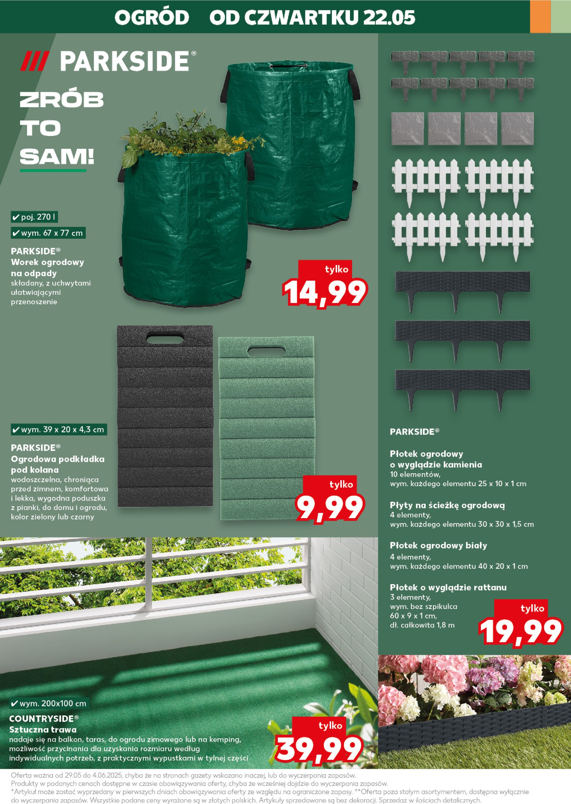 kaufland - Kaufland - Mega okazje gazetka ważna od 29.05. - 04.06. - page: 23 kaufland - Kaufland - Mega okazje gazetka ważna od 29.05. - 04.06. - page: 23