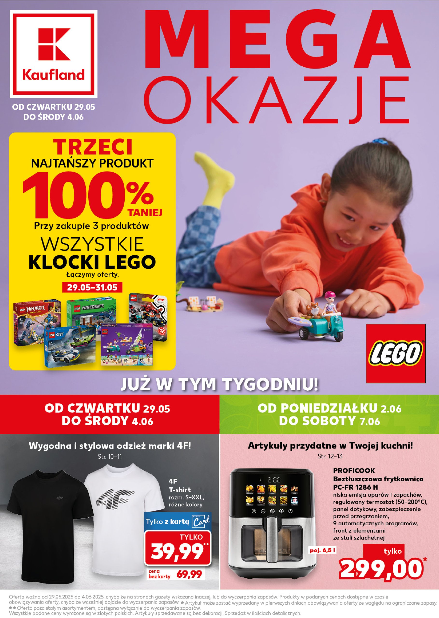 kaufland - Kaufland - Mega okazje gazetka ważna od 29.05. - 04.06.