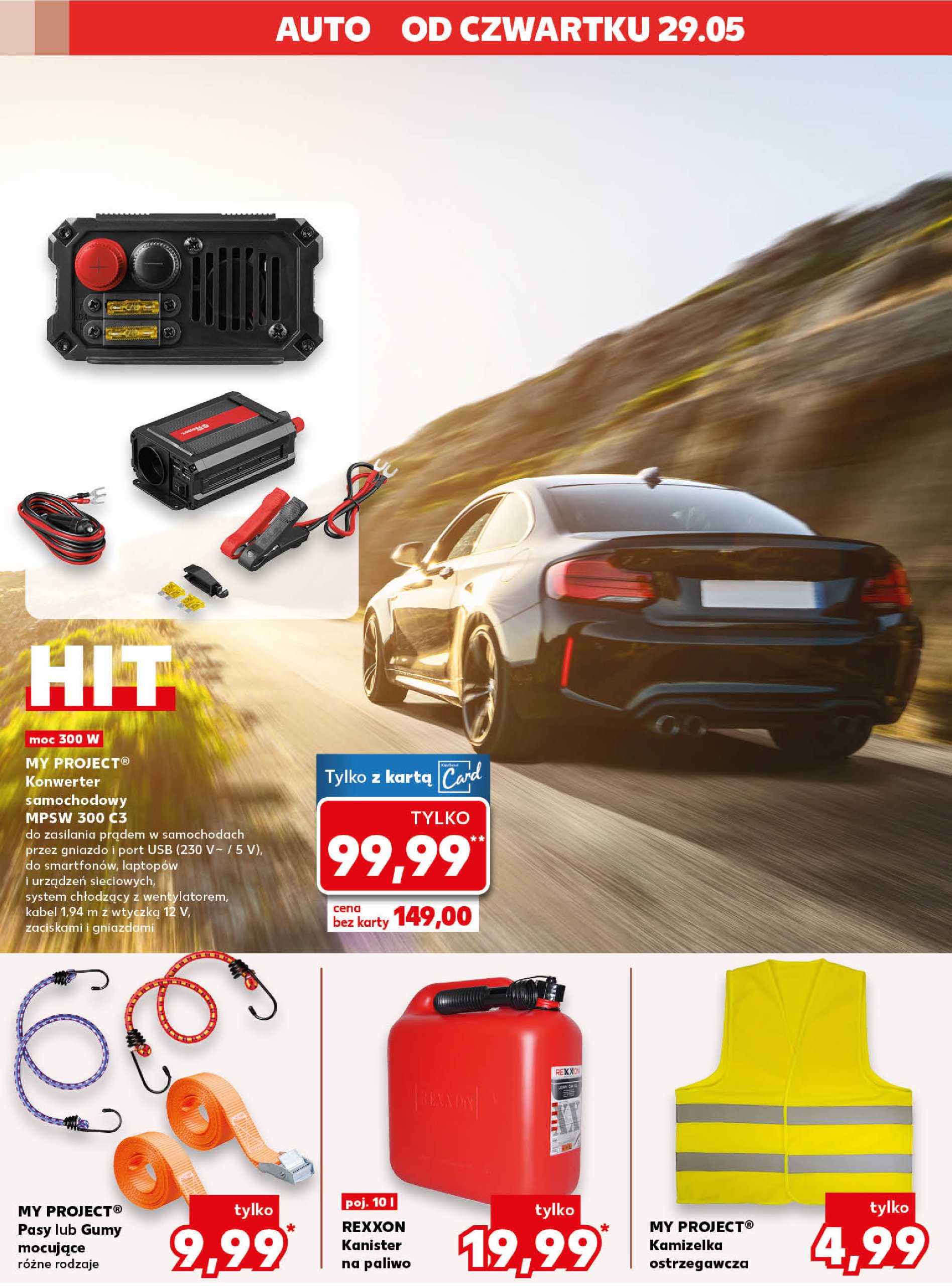 kaufland - Kaufland - Mega okazje gazetka ważna od 29.05. - 04.06. - page: 4 kaufland - Kaufland - Mega okazje gazetka ważna od 29.05. - 04.06. - page: 4