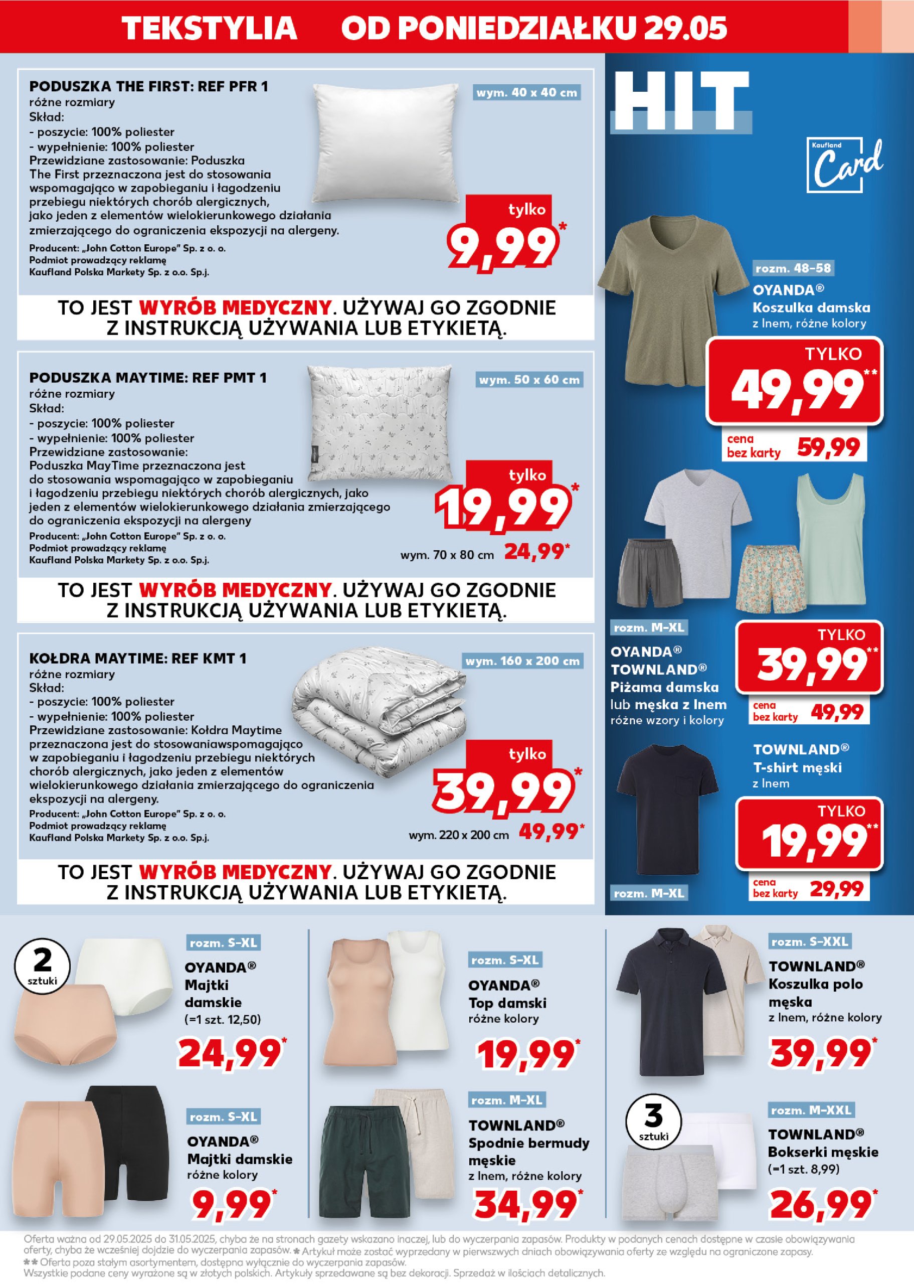 kaufland - Kaufland - Mega okazje gazetka ważna od 29.05. - 04.06. - page: 13 kaufland - Kaufland - Mega okazje gazetka ważna od 29.05. - 04.06. - page: 13