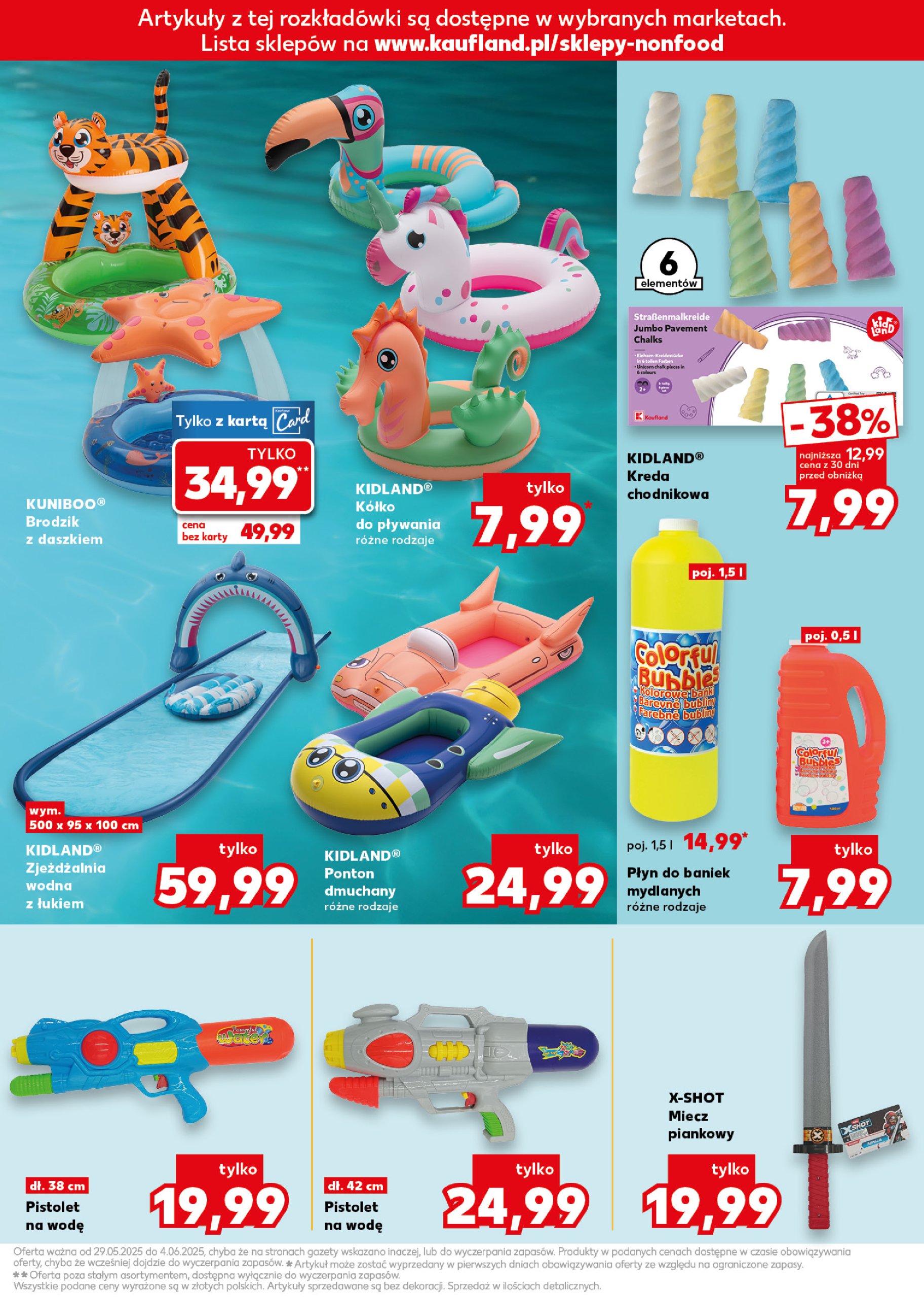 kaufland - Kaufland - Mega okazje gazetka ważna od 29.05. - 04.06. - page: 9 kaufland - Kaufland - Mega okazje gazetka ważna od 29.05. - 04.06. - page: 9