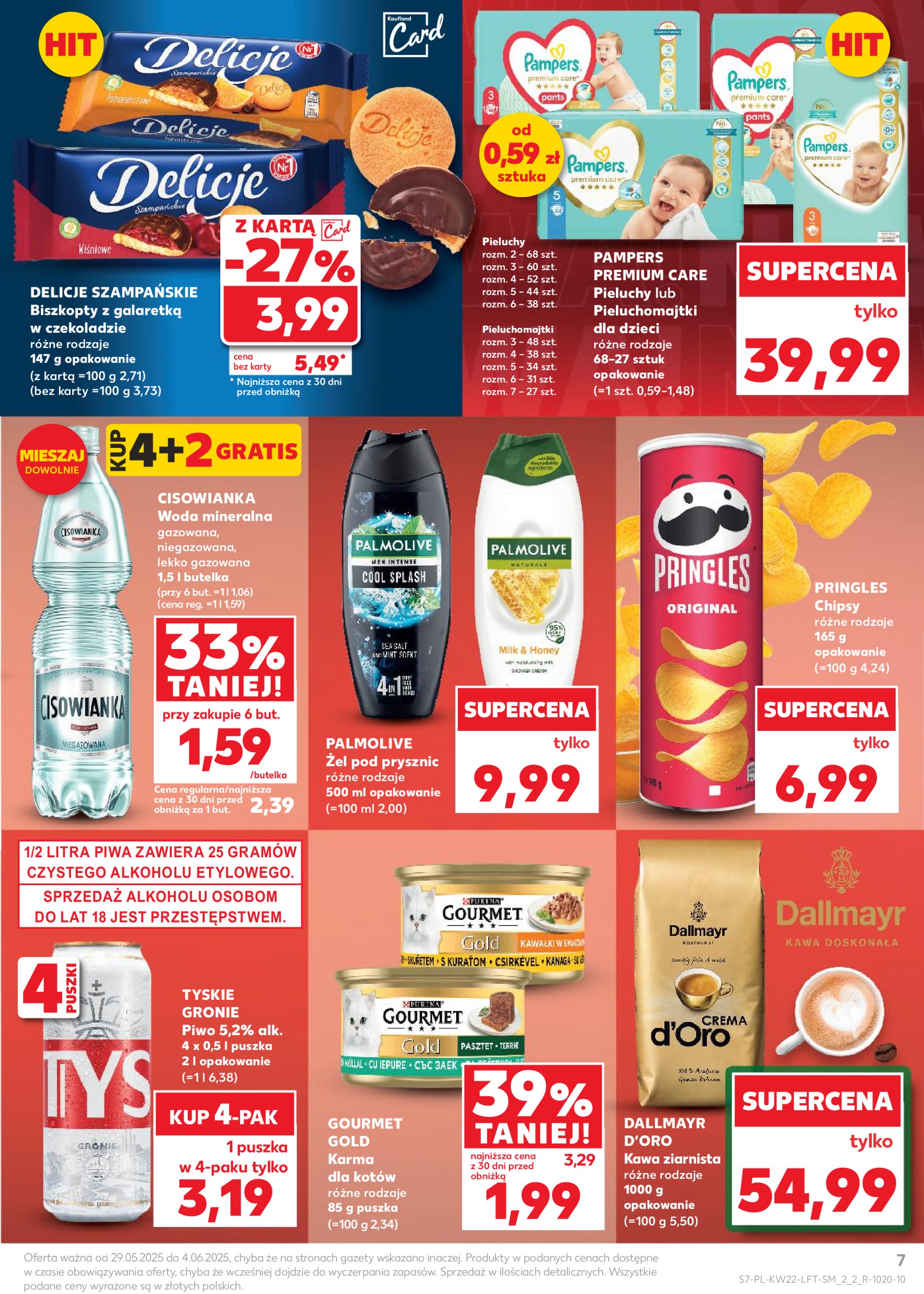 kaufland - Kaufland gazetka ważna od 29.05. - 04.06. - page: 7 kaufland - Kaufland gazetka ważna od 29.05. - 04.06. - page: 7