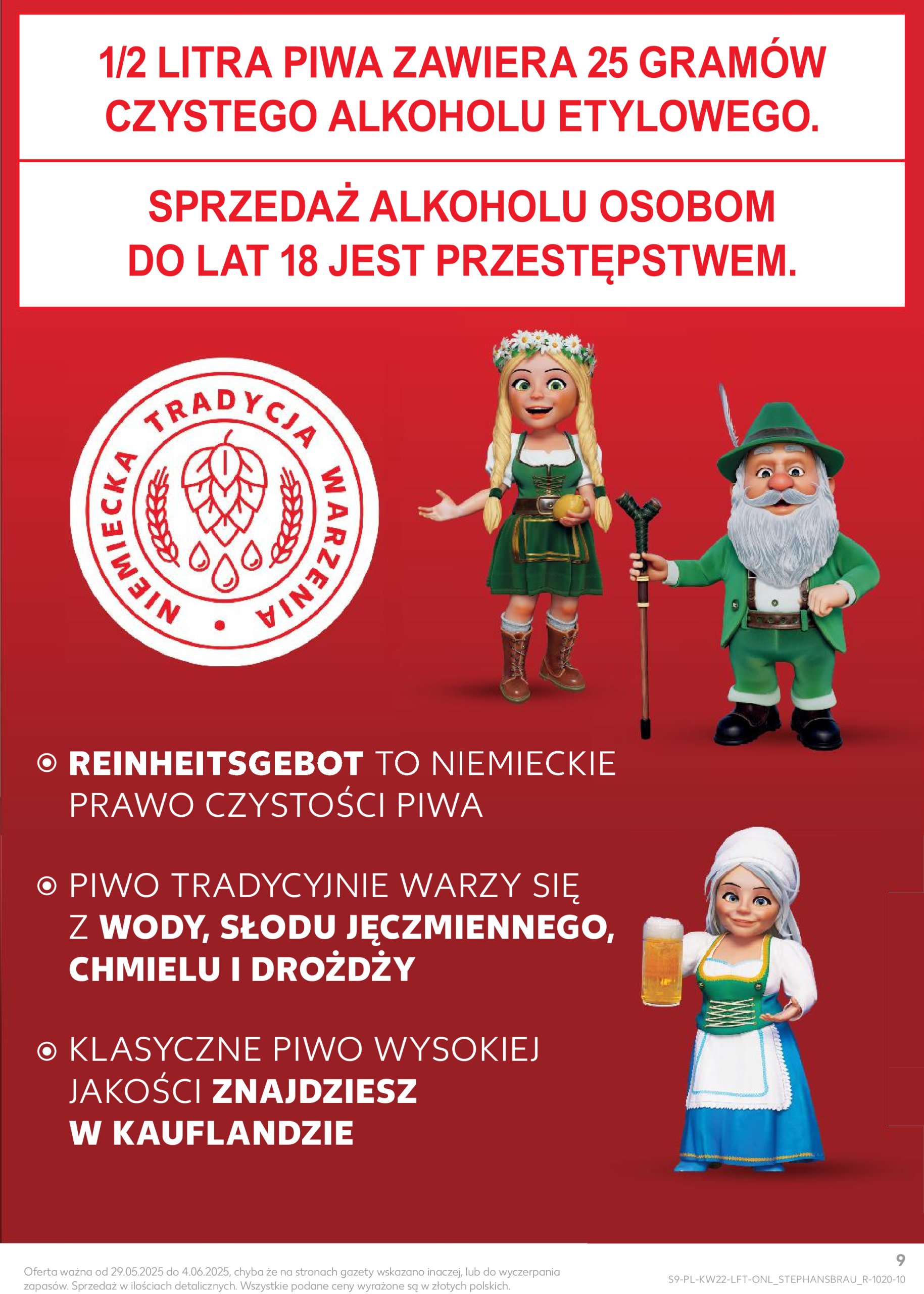 kaufland - Kaufland gazetka ważna od 29.05. - 04.06. - page: 9 kaufland - Kaufland gazetka ważna od 29.05. - 04.06. - page: 9