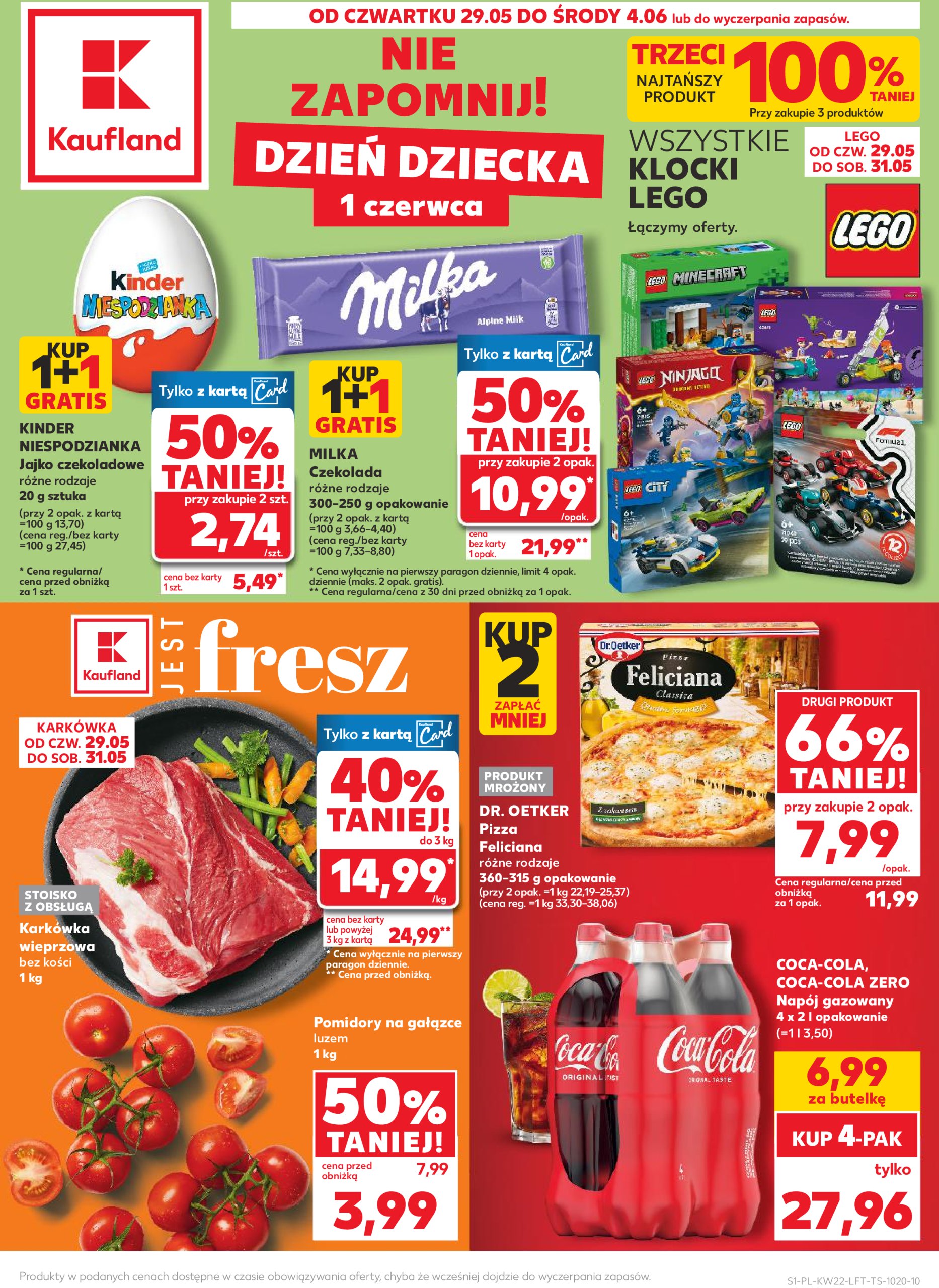 kaufland - Kaufland gazetka ważna od 29.05. - 04.06.