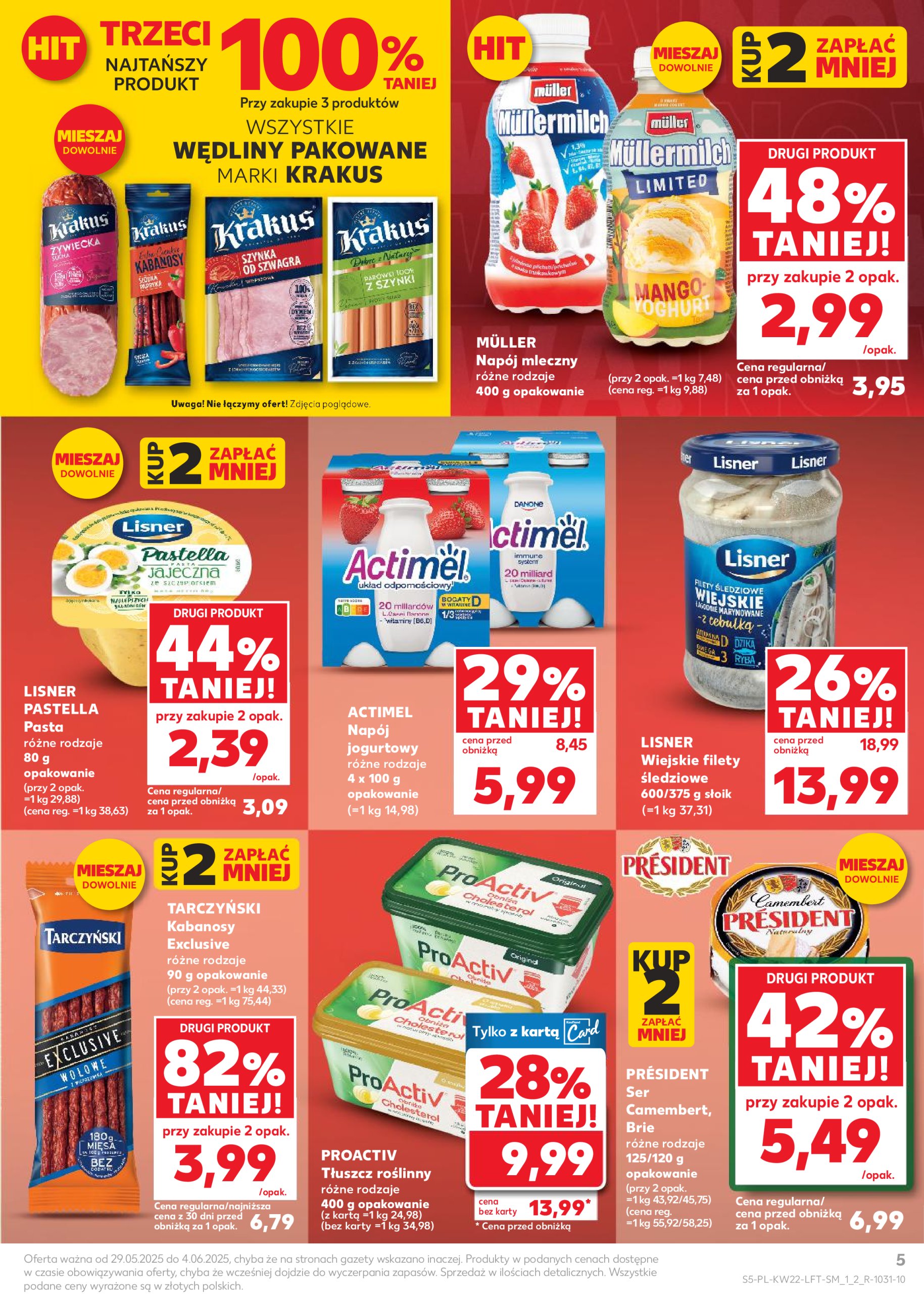 kaufland - Kaufland gazetka ważna od 29.05. - 04.06. - page: 5 kaufland - Kaufland gazetka ważna od 29.05. - 04.06. - page: 5
