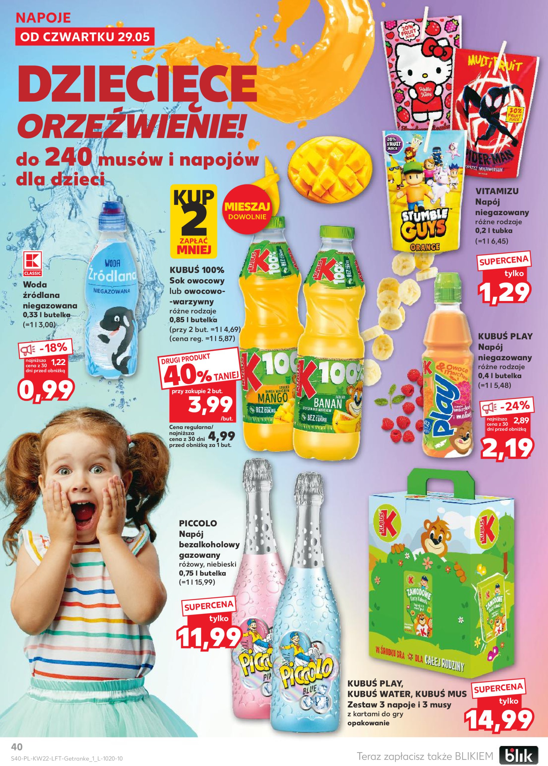 kaufland - Kaufland gazetka ważna od 29.05. - 04.06. - page: 40 kaufland - Kaufland gazetka ważna od 29.05. - 04.06. - page: 40