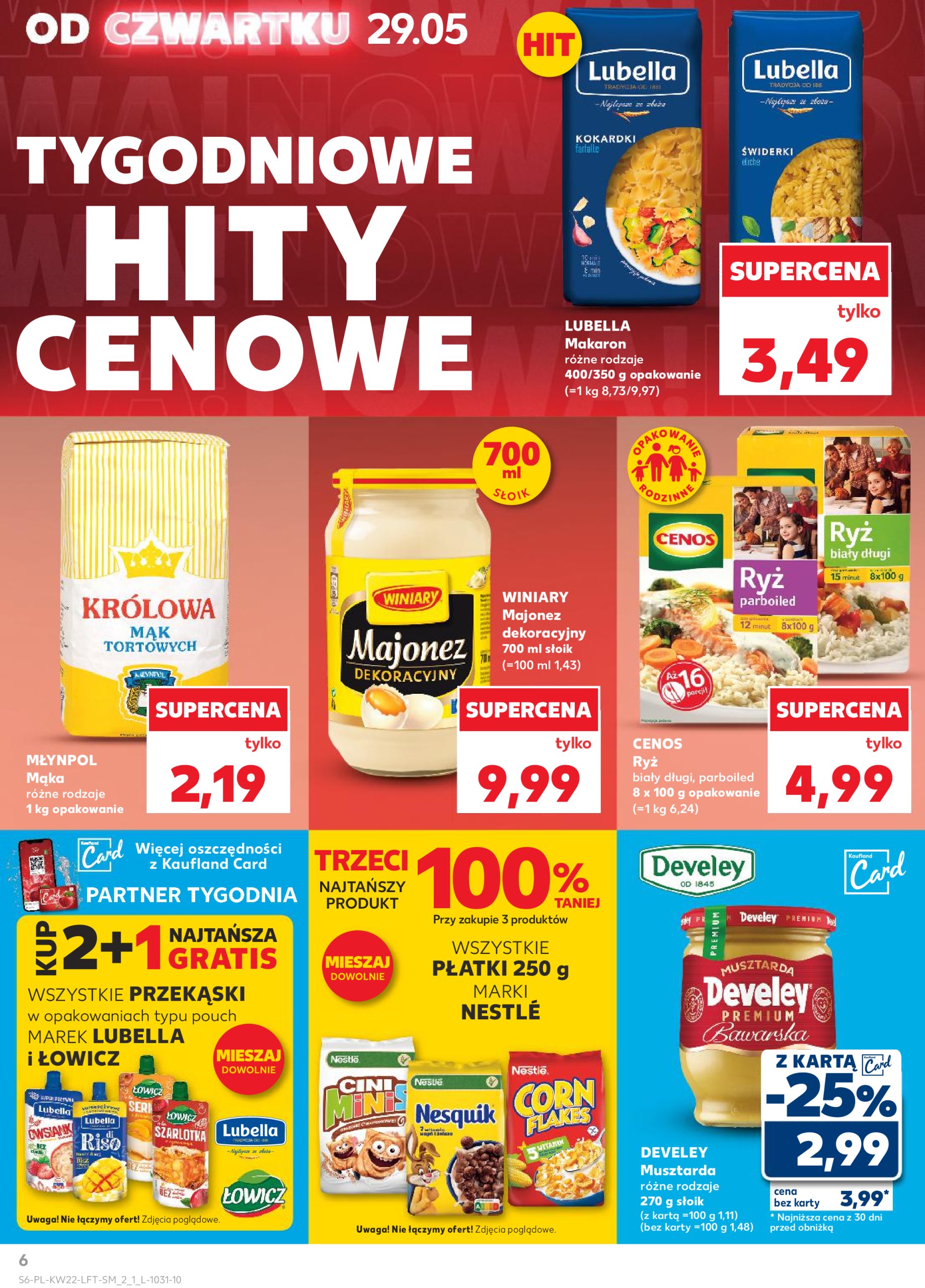 kaufland - Kaufland gazetka ważna od 29.05. - 04.06. - page: 6 kaufland - Kaufland gazetka ważna od 29.05. - 04.06. - page: 6