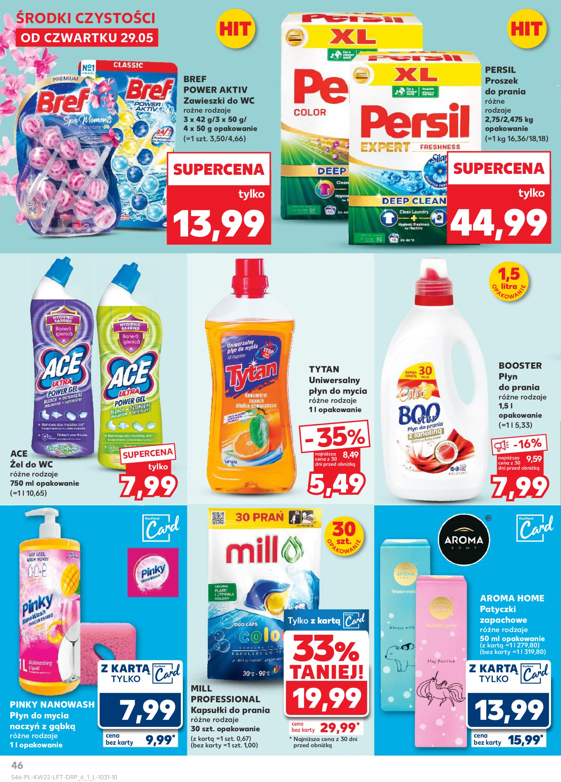 kaufland - Kaufland gazetka ważna od 29.05. - 04.06. - page: 46 kaufland - Kaufland gazetka ważna od 29.05. - 04.06. - page: 46