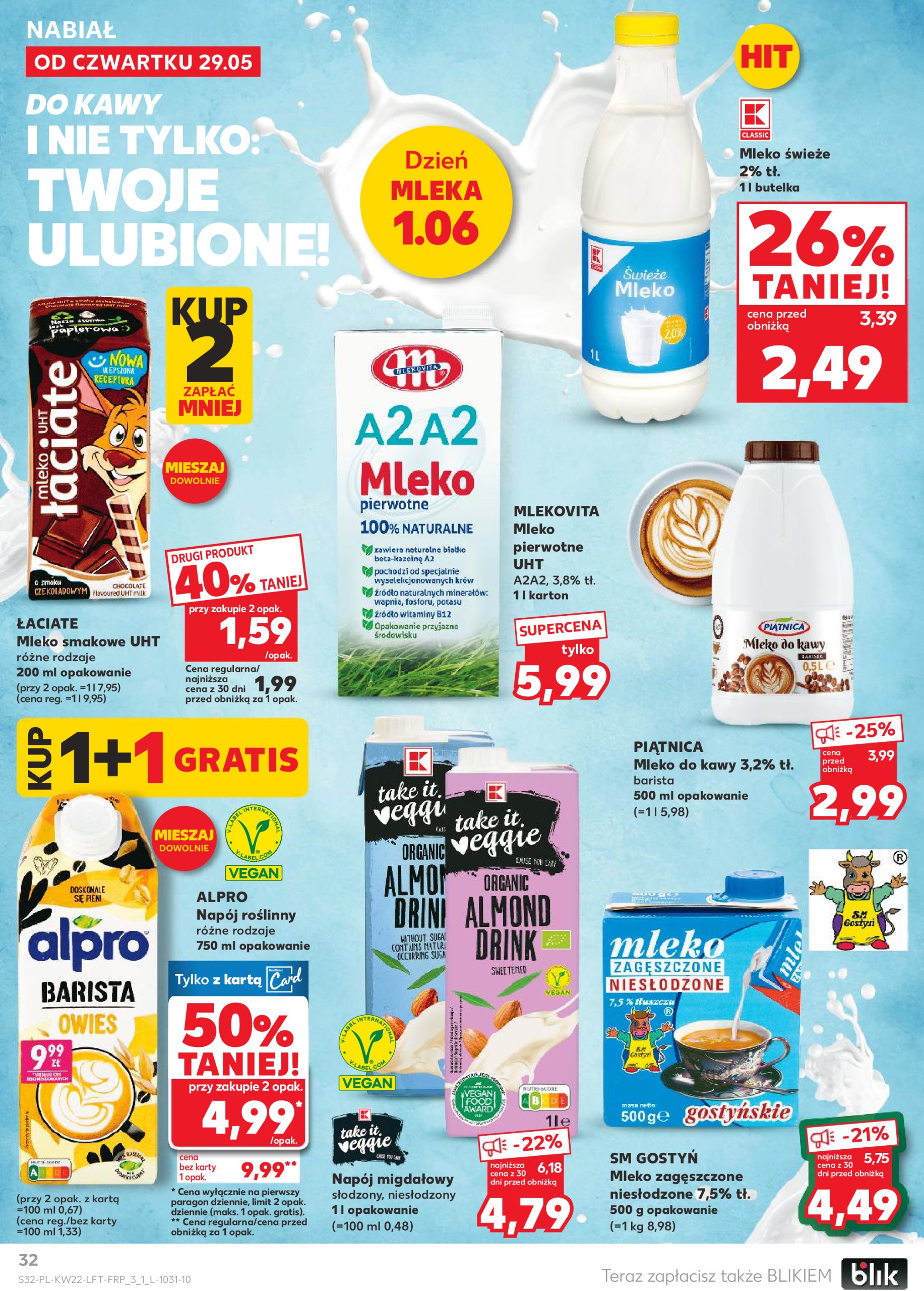 kaufland - Kaufland gazetka ważna od 29.05. - 04.06. - page: 32 kaufland - Kaufland gazetka ważna od 29.05. - 04.06. - page: 32