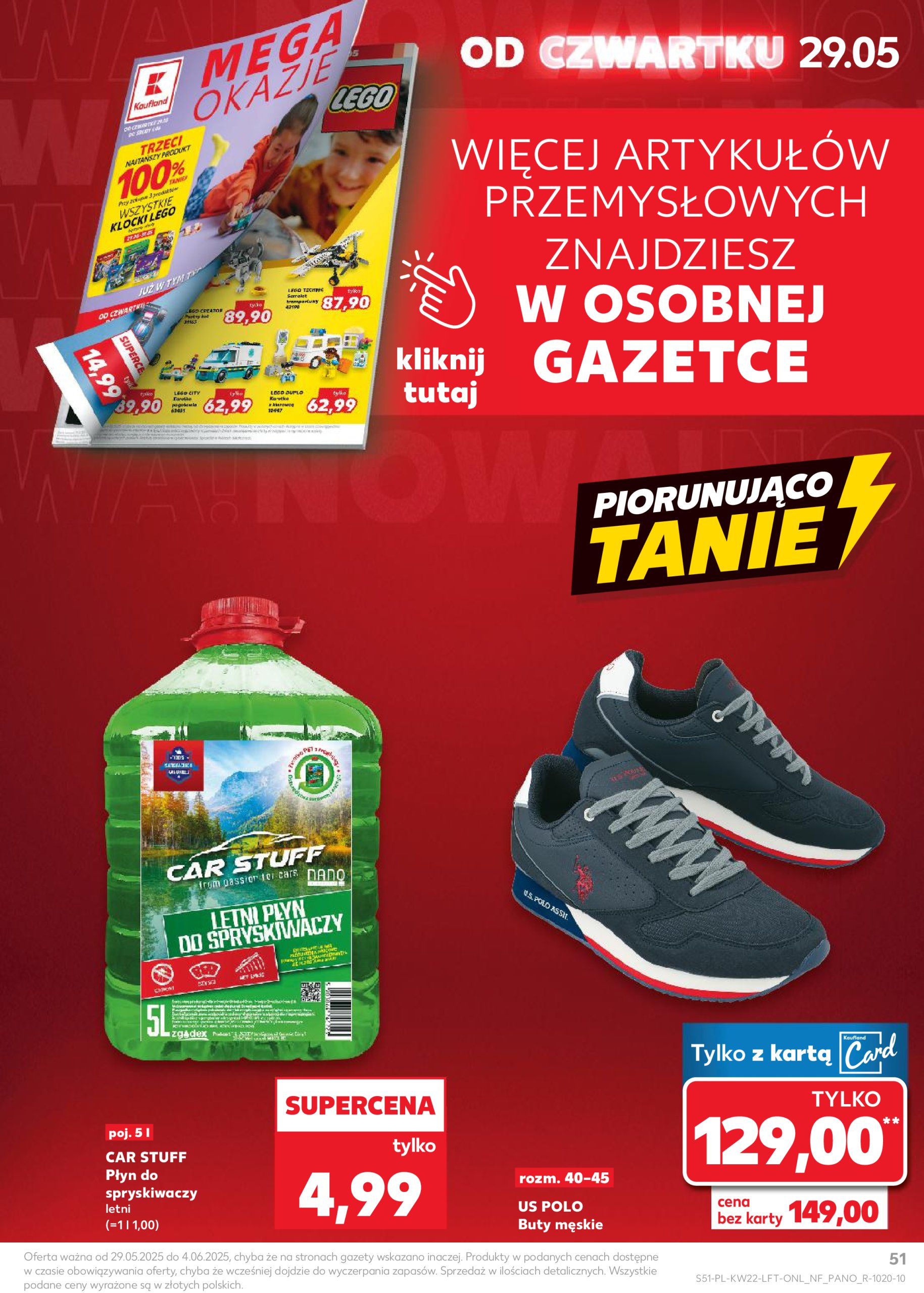 kaufland - Kaufland gazetka ważna od 29.05. - 04.06. - page: 51 kaufland - Kaufland gazetka ważna od 29.05. - 04.06. - page: 51