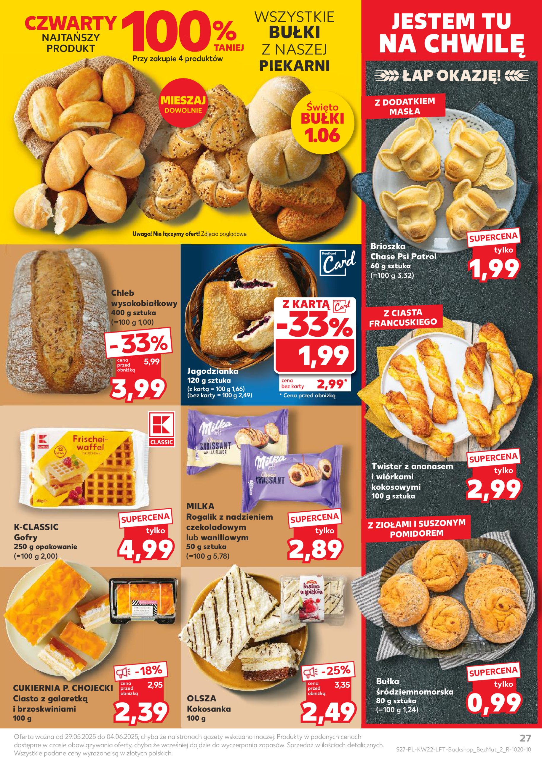 kaufland - Kaufland gazetka ważna od 29.05. - 04.06. - page: 27 kaufland - Kaufland gazetka ważna od 29.05. - 04.06. - page: 27
