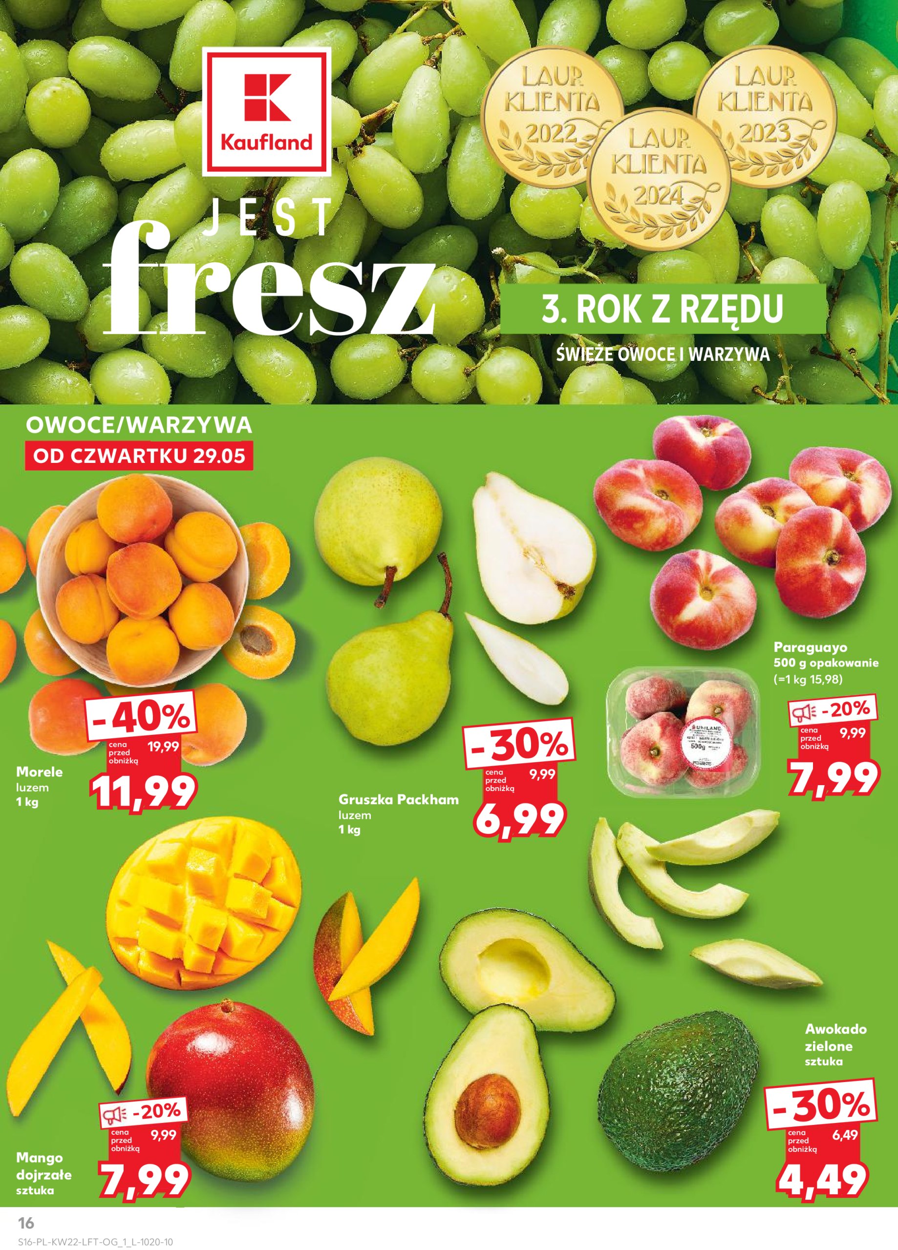 kaufland - Kaufland gazetka ważna od 29.05. - 04.06. - page: 16 kaufland - Kaufland gazetka ważna od 29.05. - 04.06. - page: 16