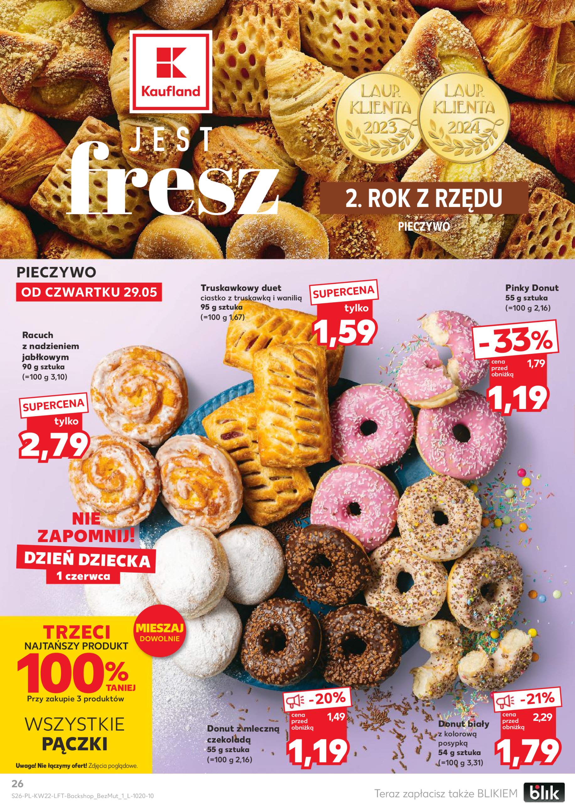kaufland - Kaufland gazetka ważna od 29.05. - 04.06. - page: 26 kaufland - Kaufland gazetka ważna od 29.05. - 04.06. - page: 26