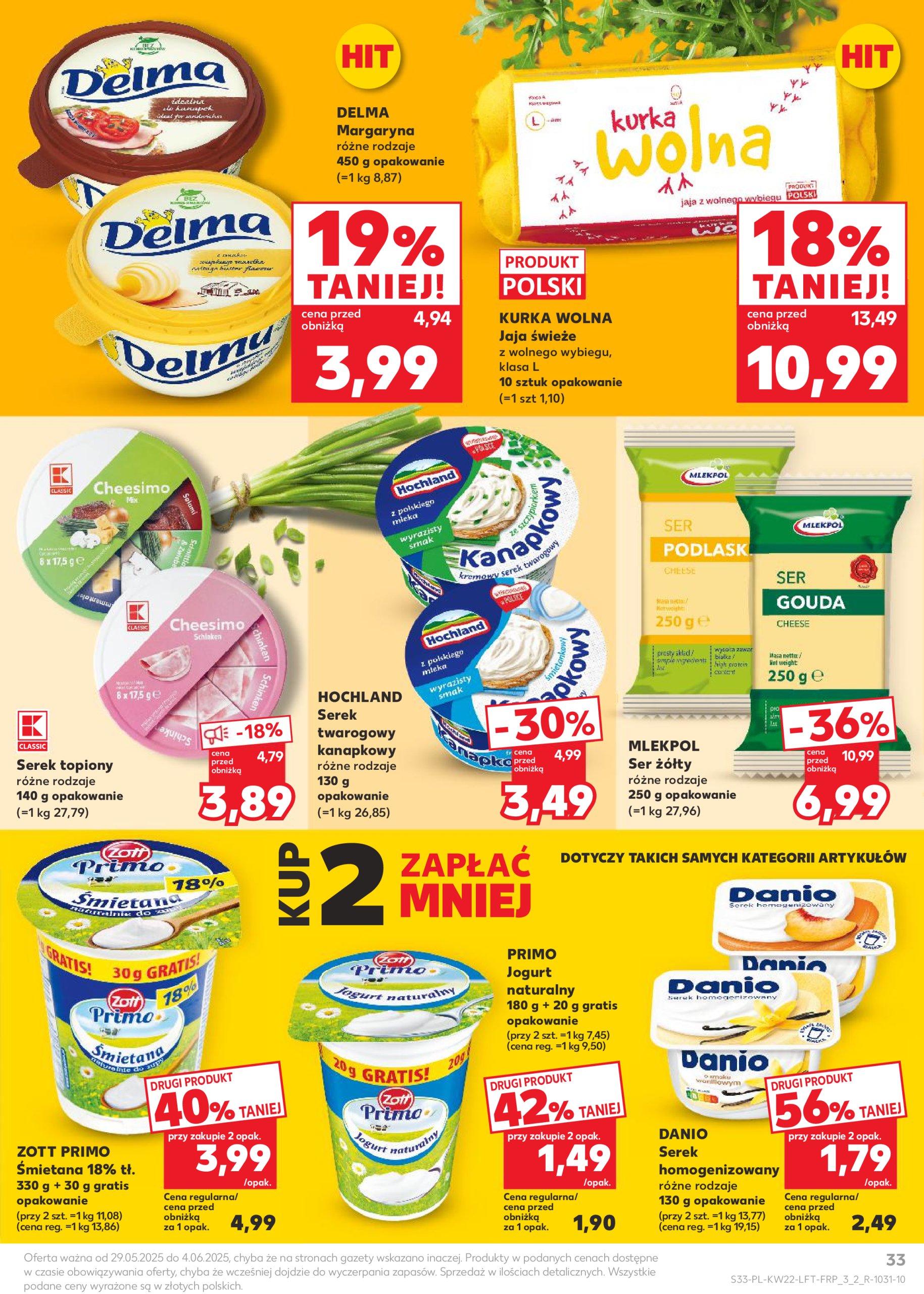 kaufland - Kaufland gazetka ważna od 29.05. - 04.06. - page: 33 kaufland - Kaufland gazetka ważna od 29.05. - 04.06. - page: 33
