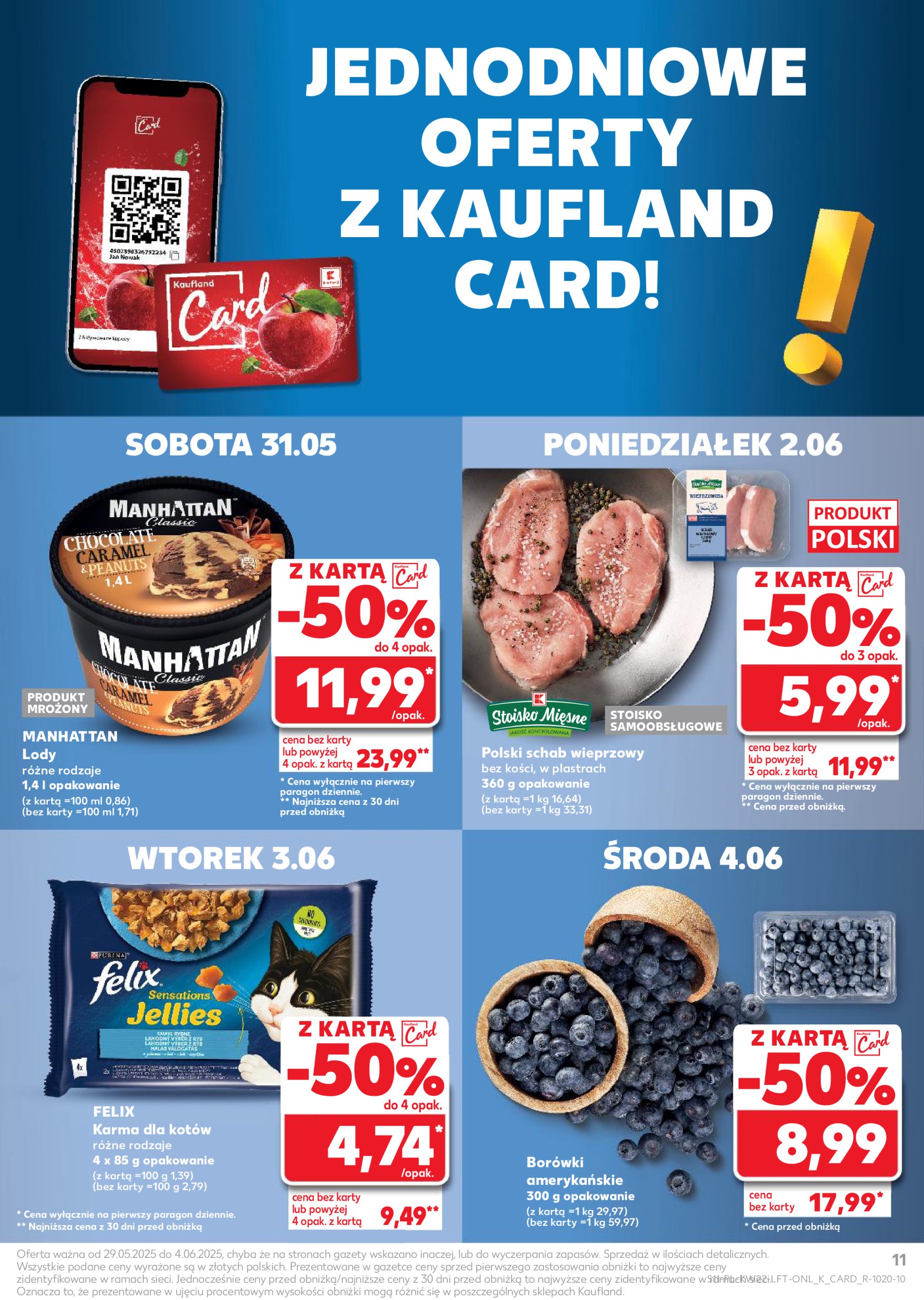 kaufland - Kaufland gazetka ważna od 29.05. - 04.06. - page: 11 kaufland - Kaufland gazetka ważna od 29.05. - 04.06. - page: 11