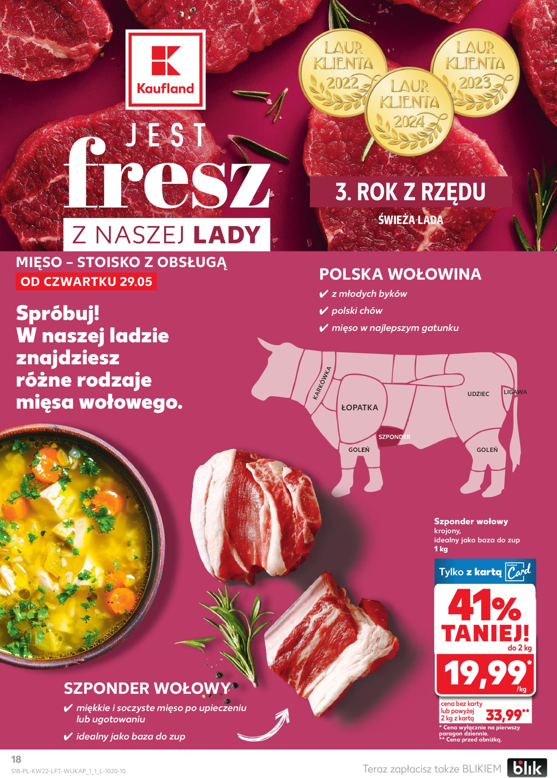 kaufland - Kaufland gazetka ważna od 29.05. - 04.06. - page: 18 kaufland - Kaufland gazetka ważna od 29.05. - 04.06. - page: 18