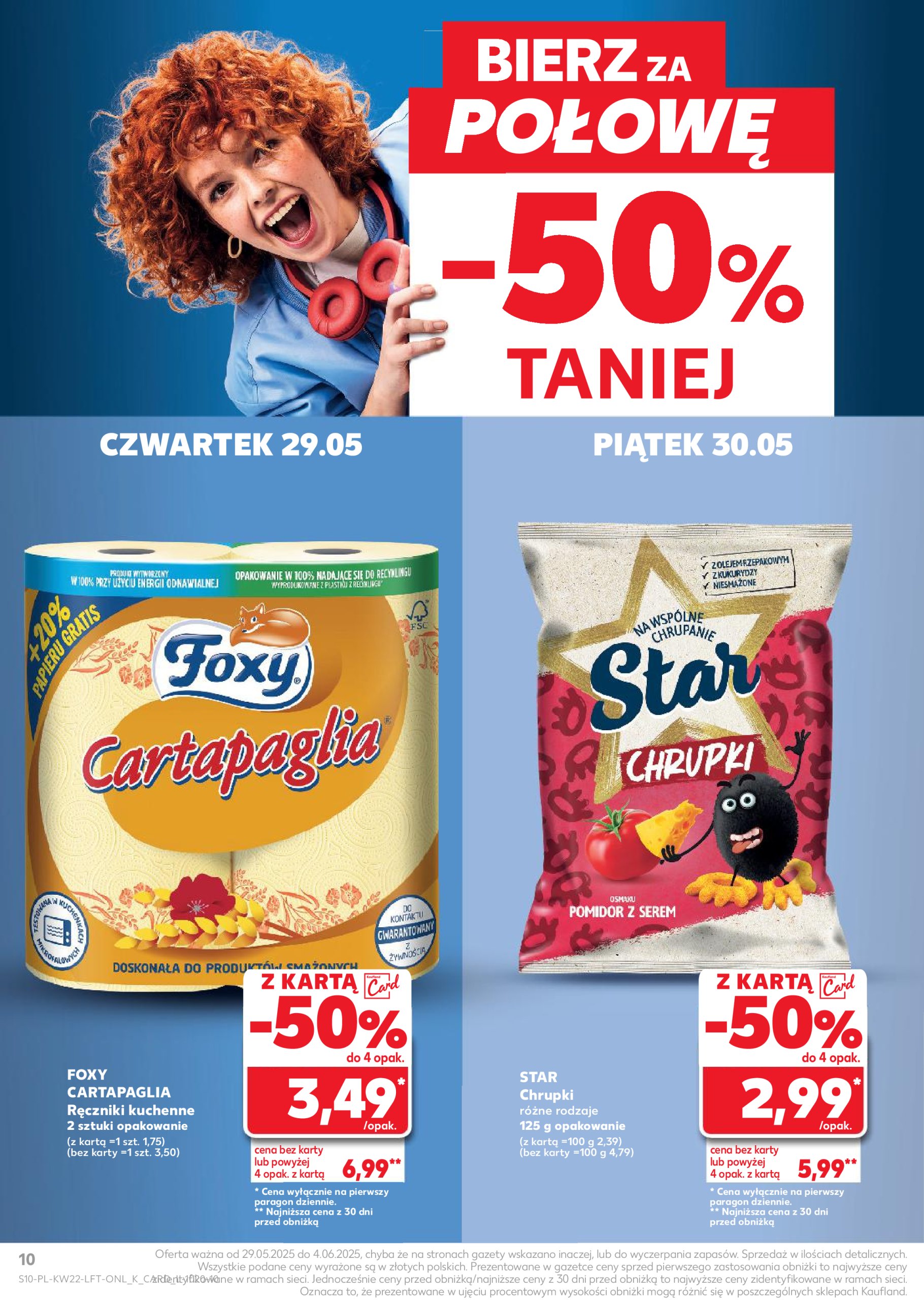 kaufland - Kaufland gazetka ważna od 29.05. - 04.06. - page: 10 kaufland - Kaufland gazetka ważna od 29.05. - 04.06. - page: 10