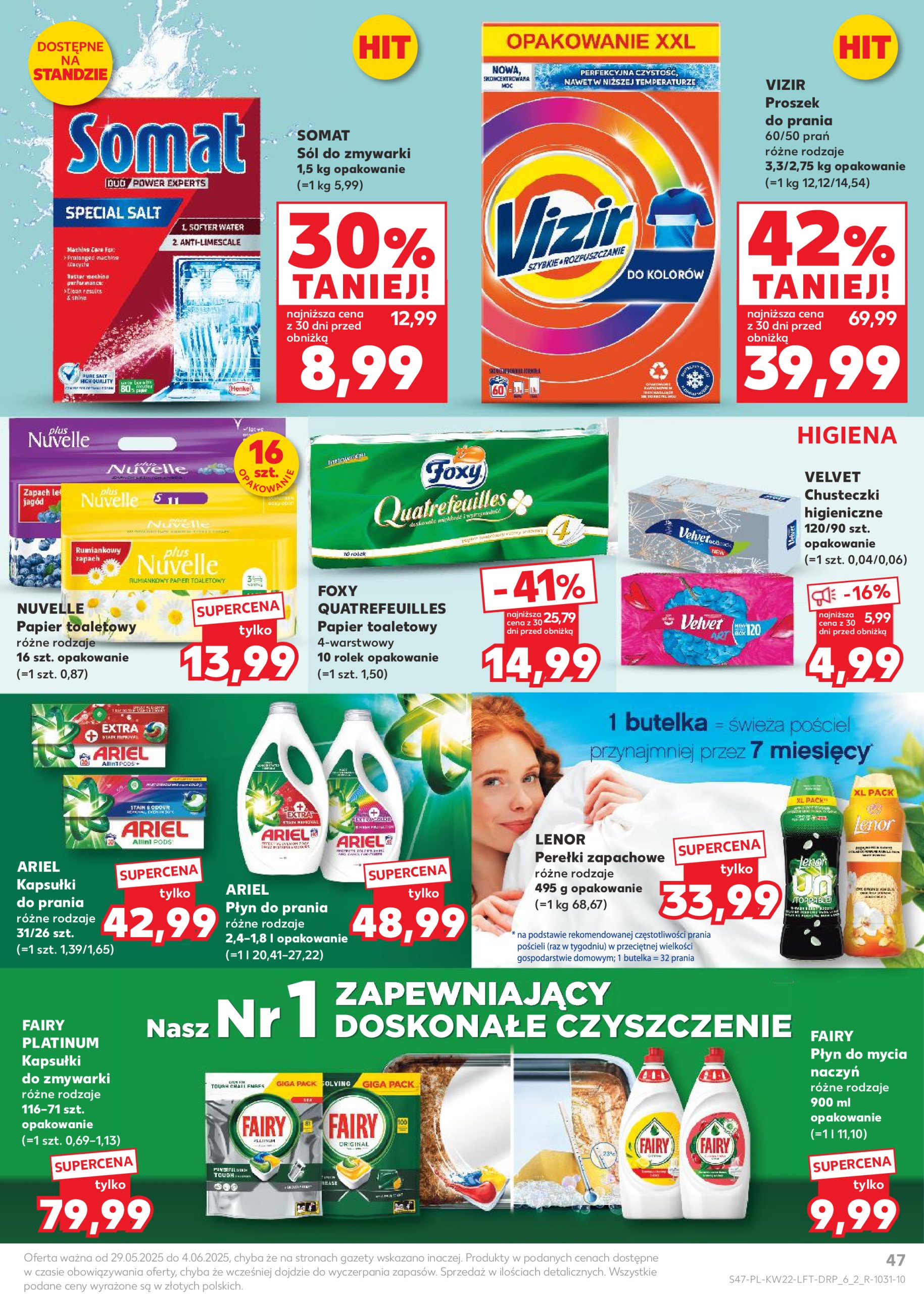 kaufland - Kaufland gazetka ważna od 29.05. - 04.06. - page: 47 kaufland - Kaufland gazetka ważna od 29.05. - 04.06. - page: 47