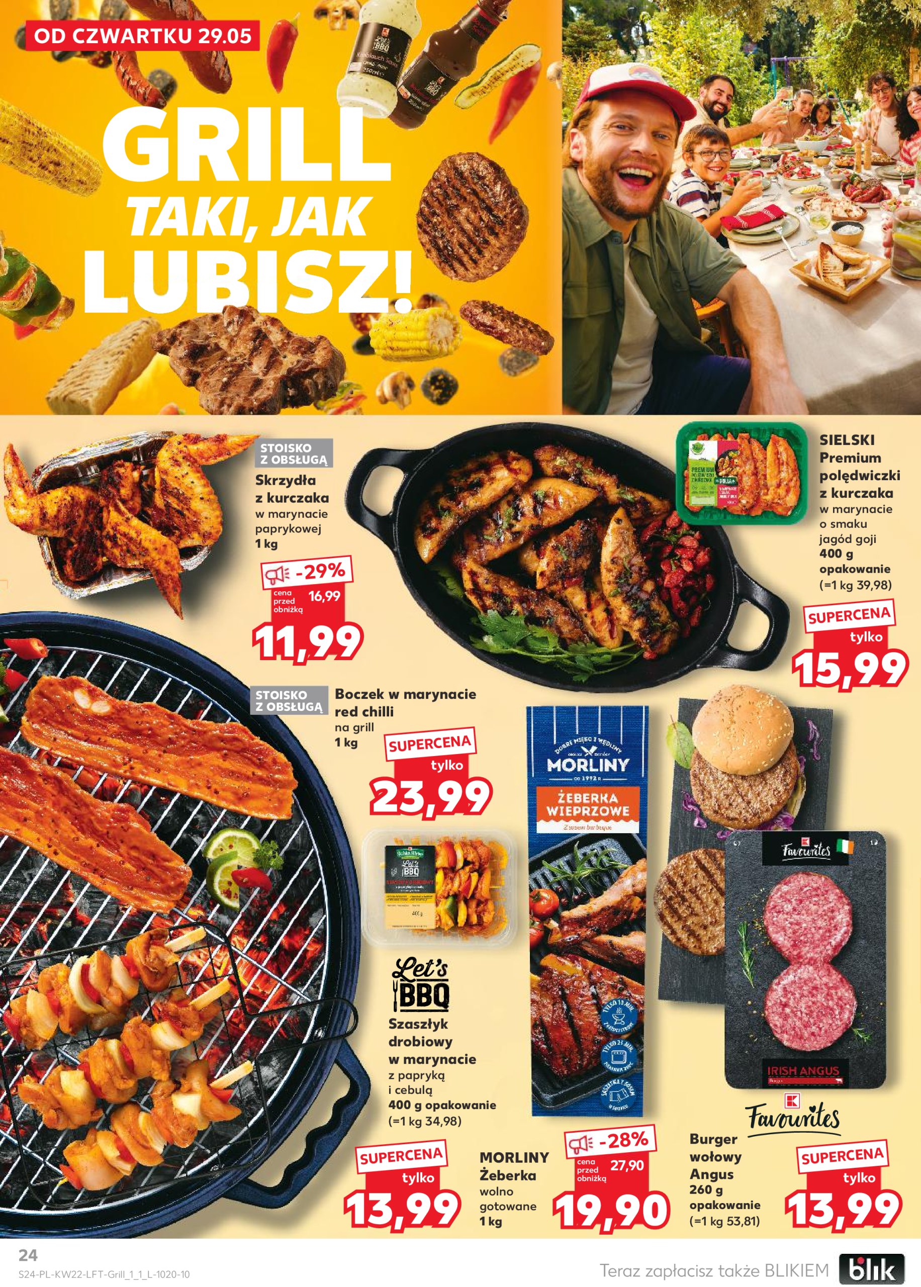 kaufland - Kaufland gazetka ważna od 29.05. - 04.06. - page: 24 kaufland - Kaufland gazetka ważna od 29.05. - 04.06. - page: 24