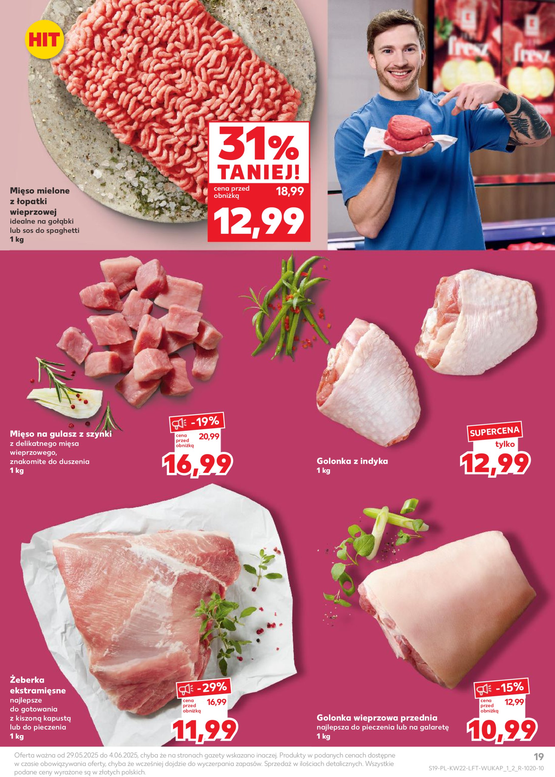 kaufland - Kaufland gazetka ważna od 29.05. - 04.06. - page: 19 kaufland - Kaufland gazetka ważna od 29.05. - 04.06. - page: 19